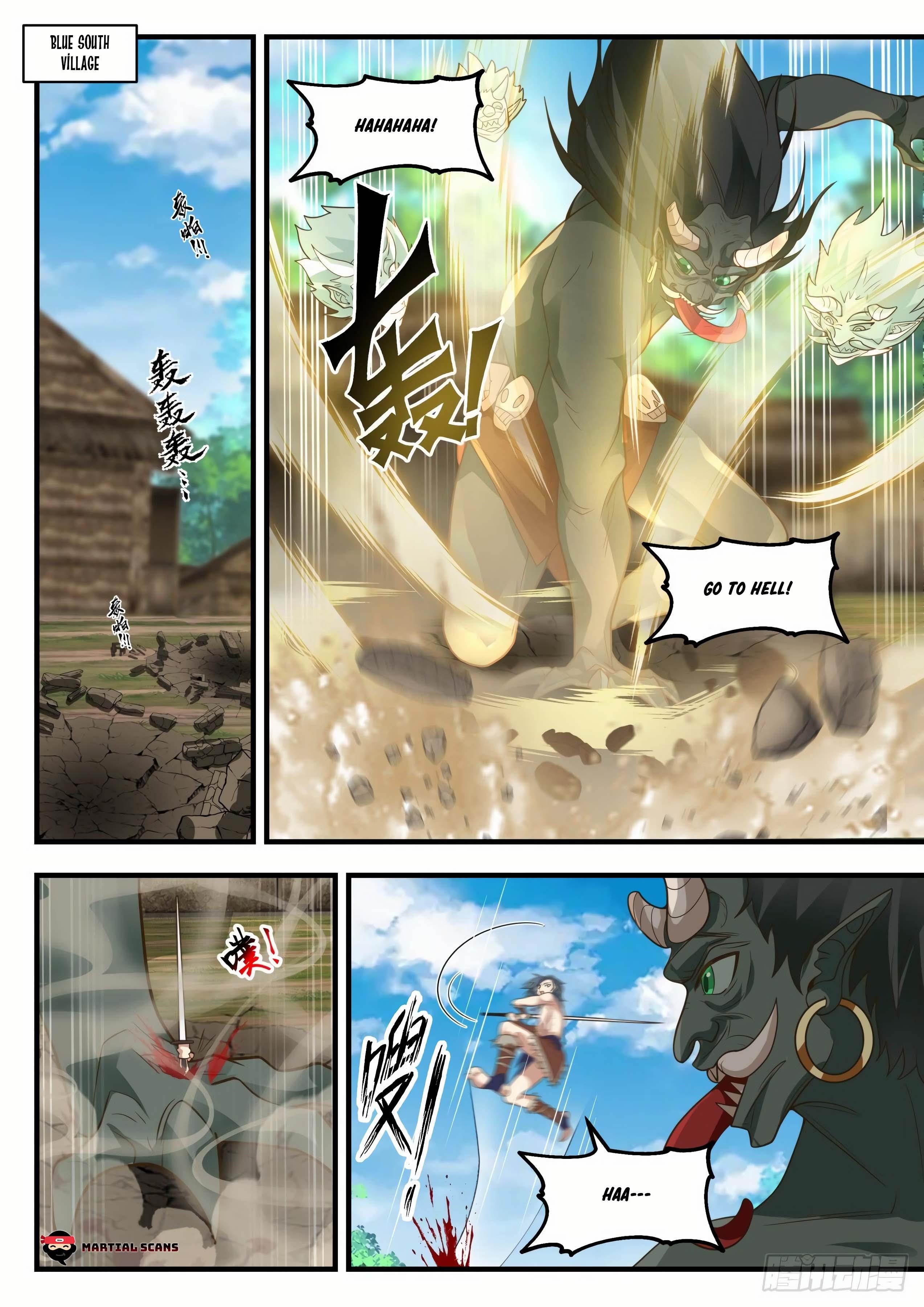 Martial Peak Chapter 2011 - Page 1