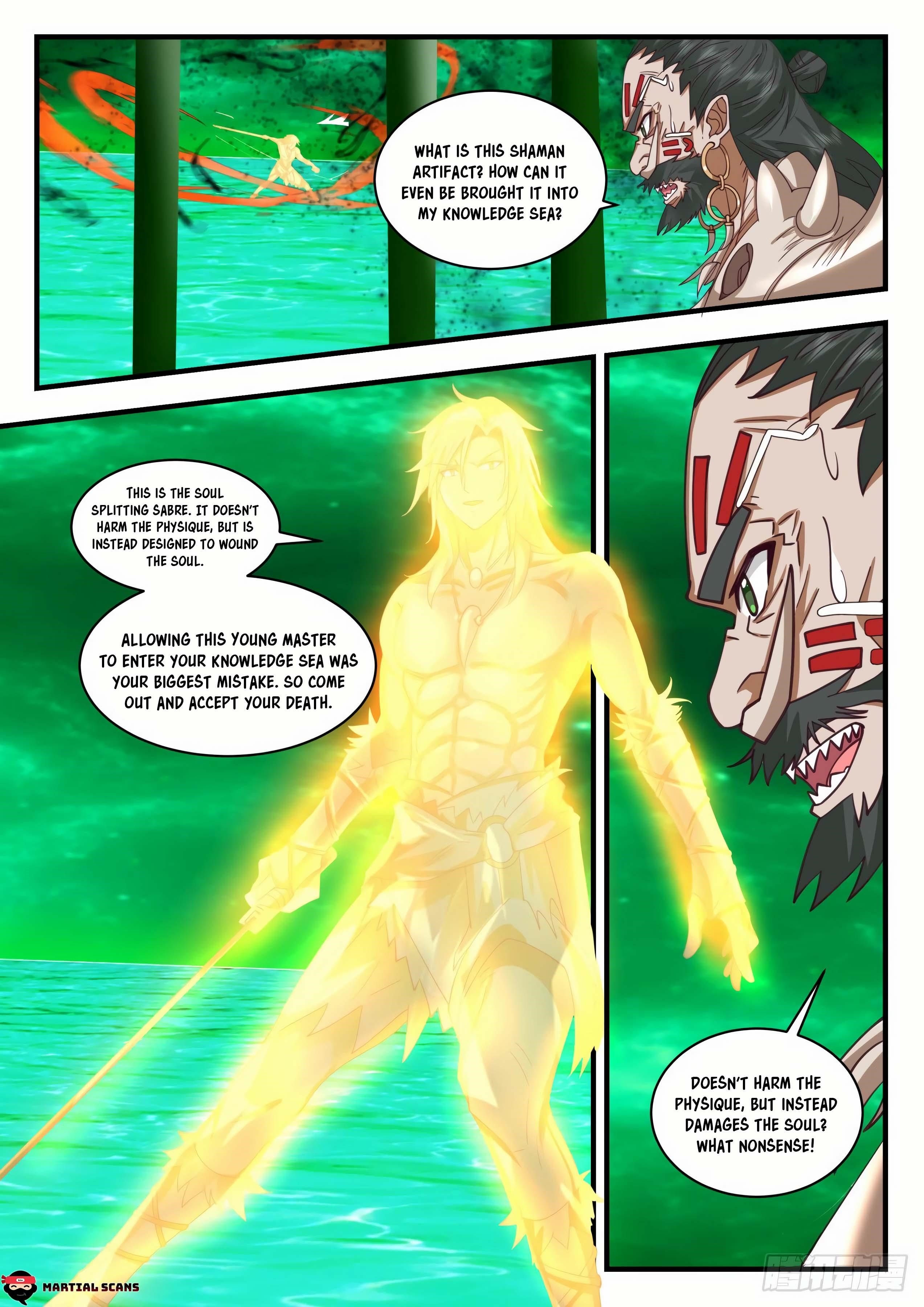 Martial Peak Chapter 2011 - Page 10