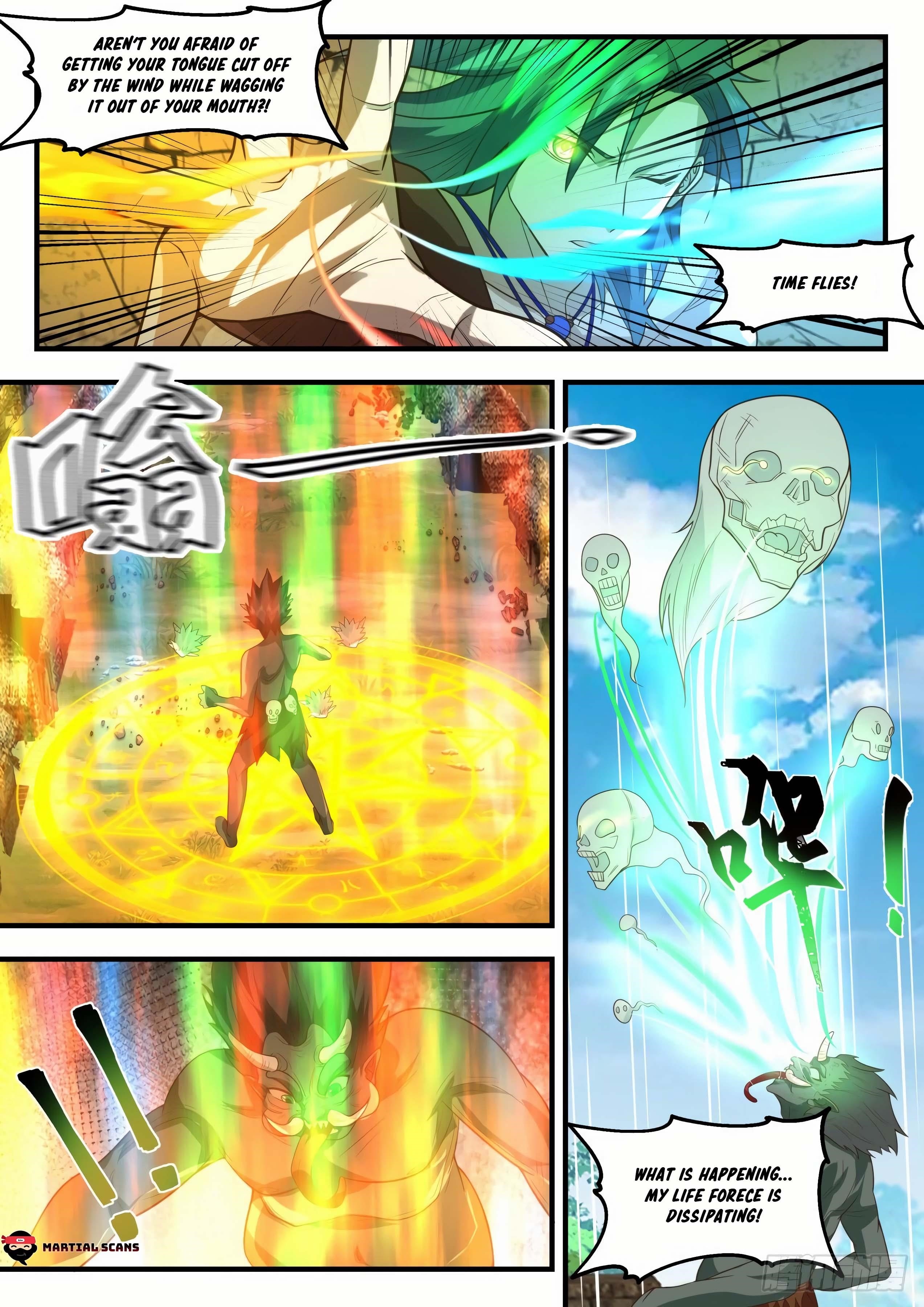 Martial Peak Chapter 2011 - Page 3