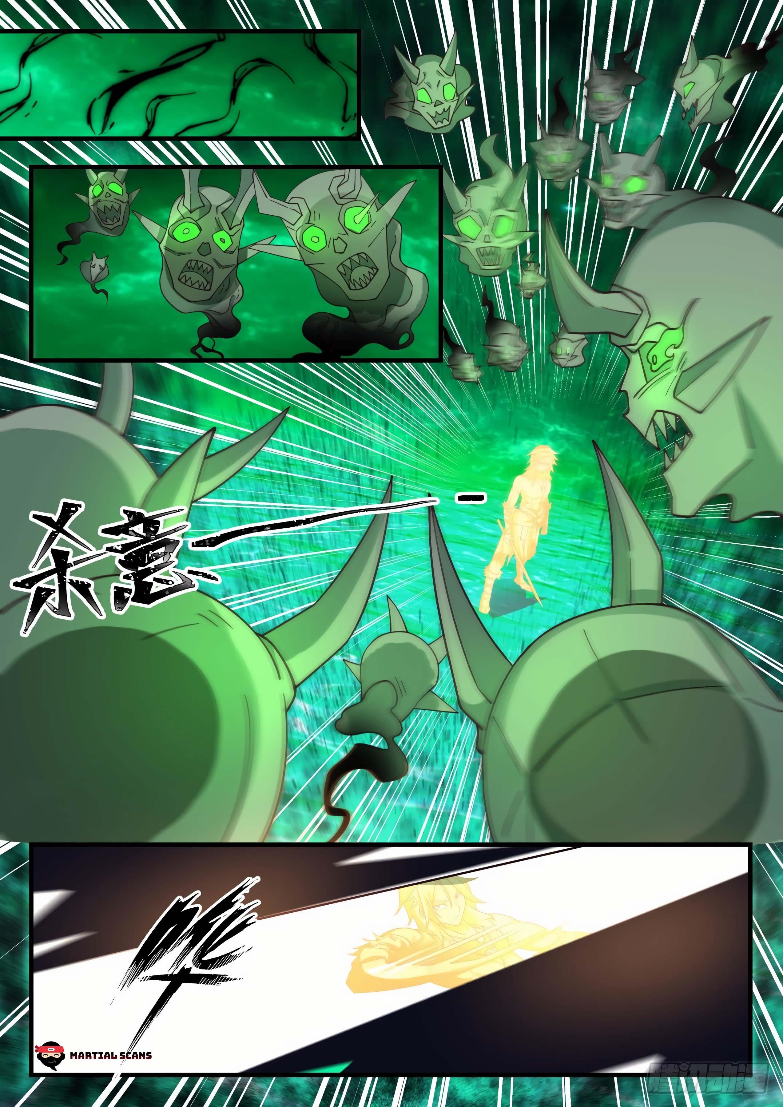 Martial Peak Chapter 2011 - Page 9