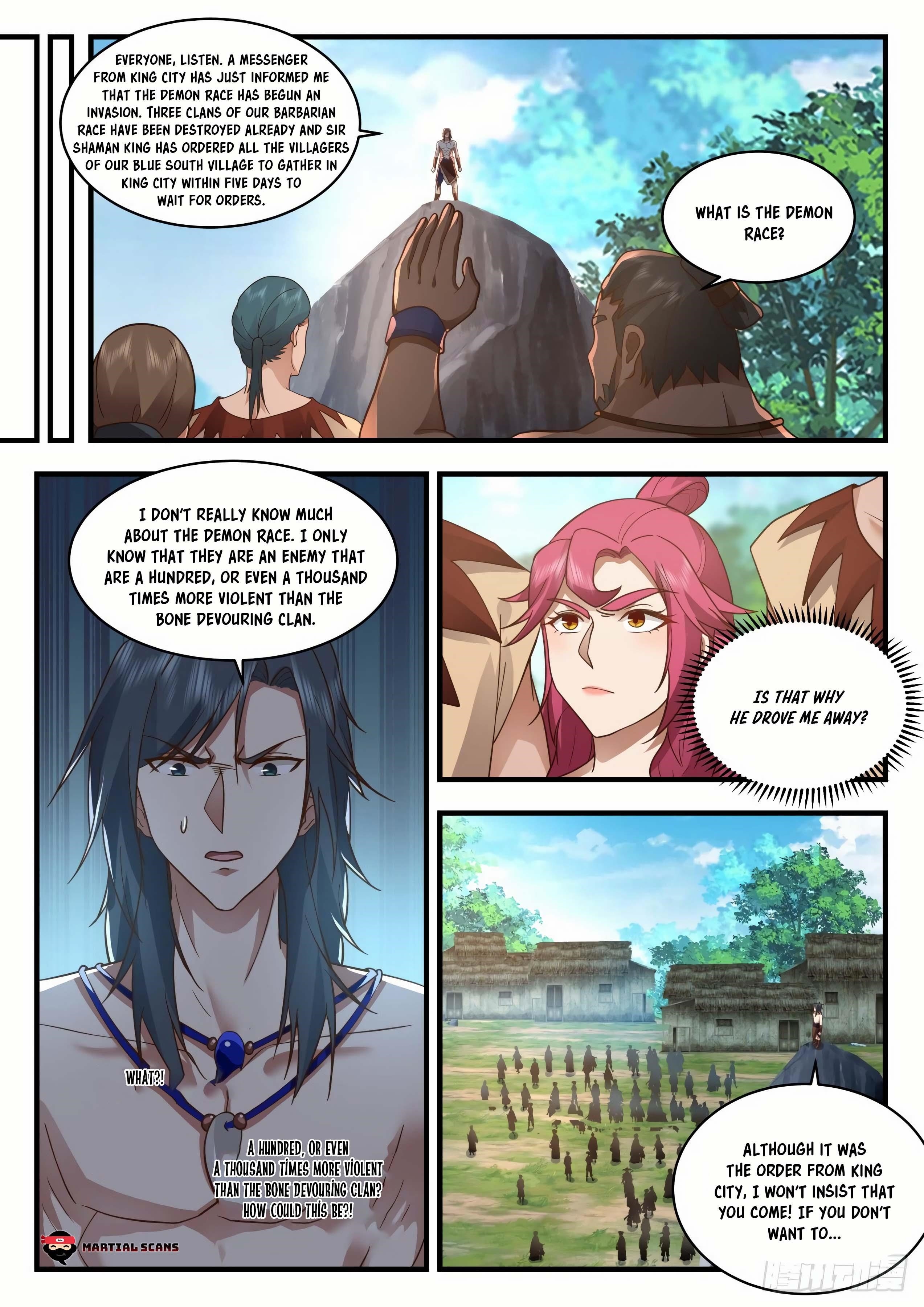 Martial Peak Chapter 2012 - Page 6