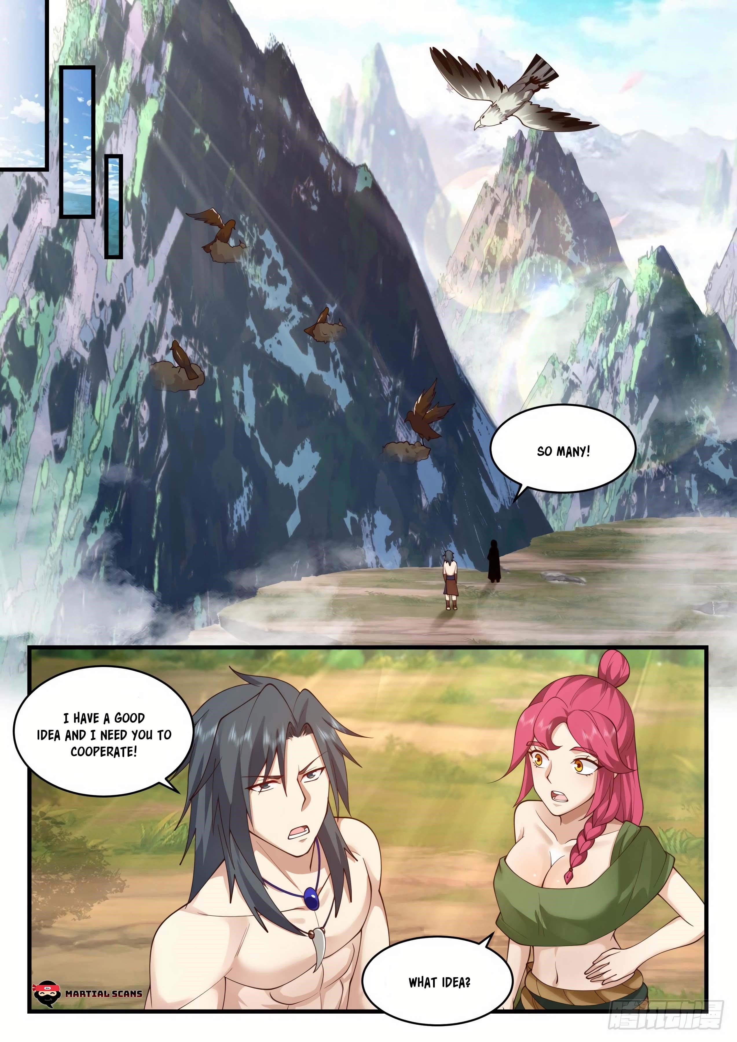 Martial Peak Chapter 2015 - Page 11