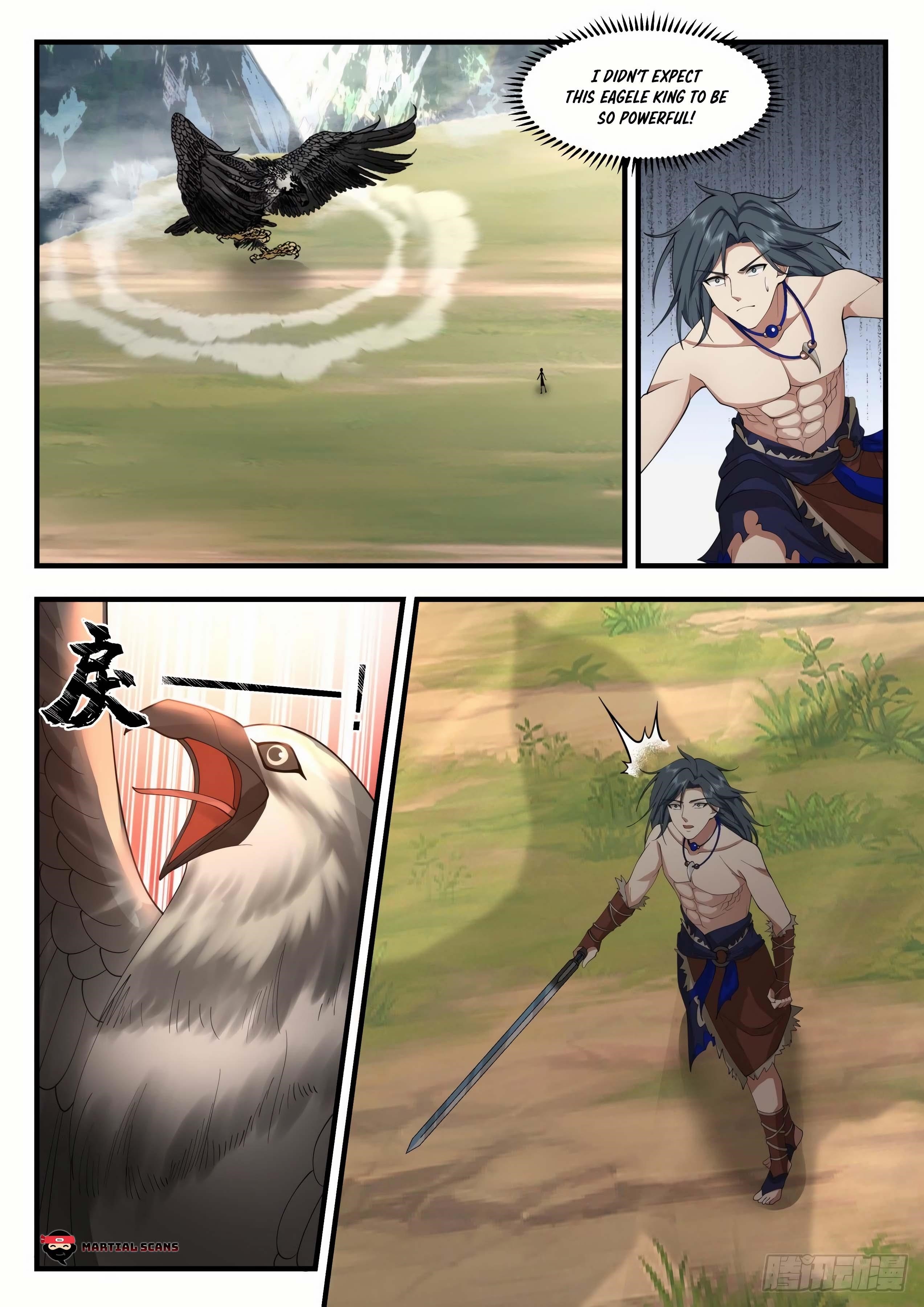 Martial Peak Chapter 2016 - Page 4