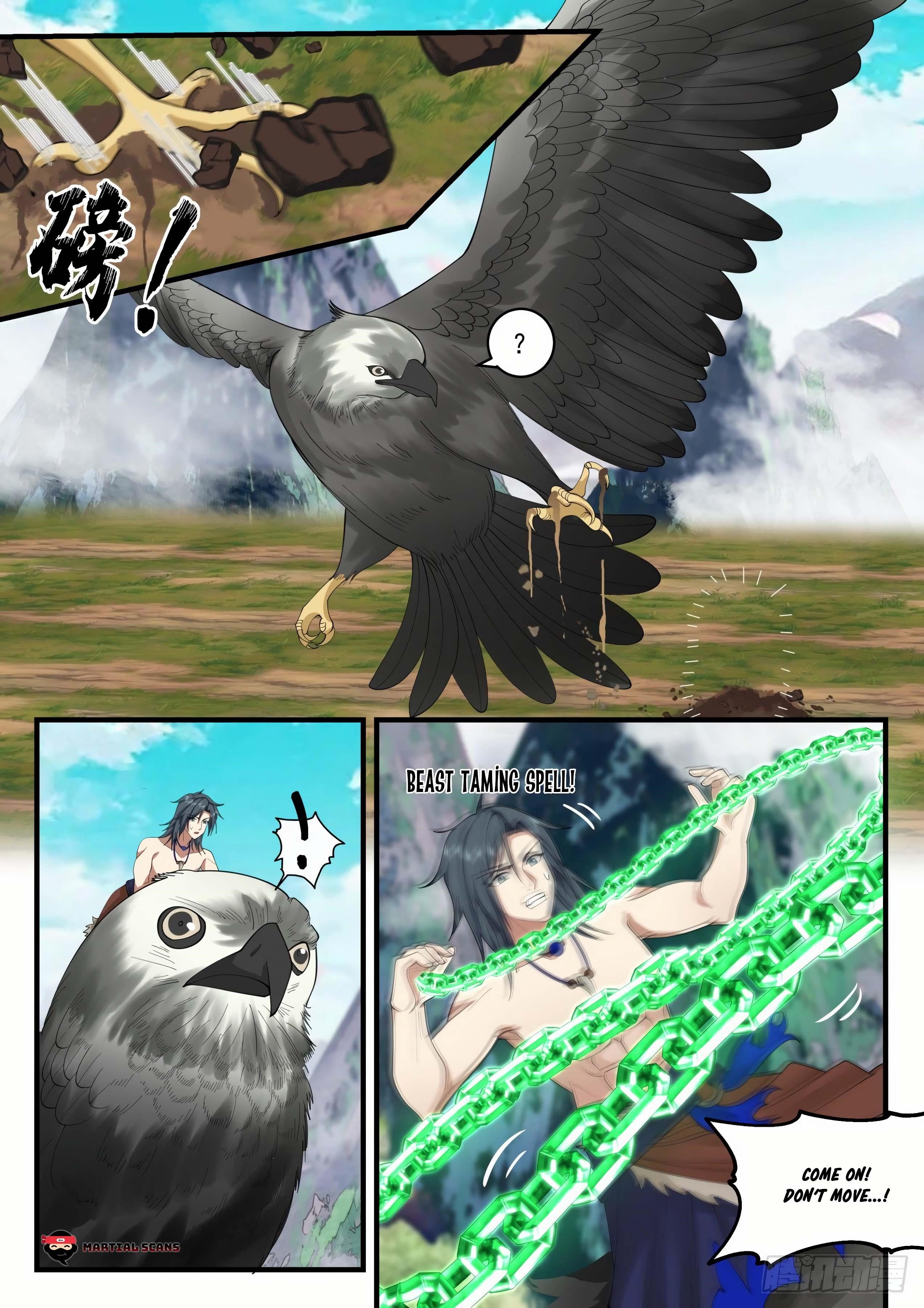 Martial Peak Chapter 2016 - Page 8