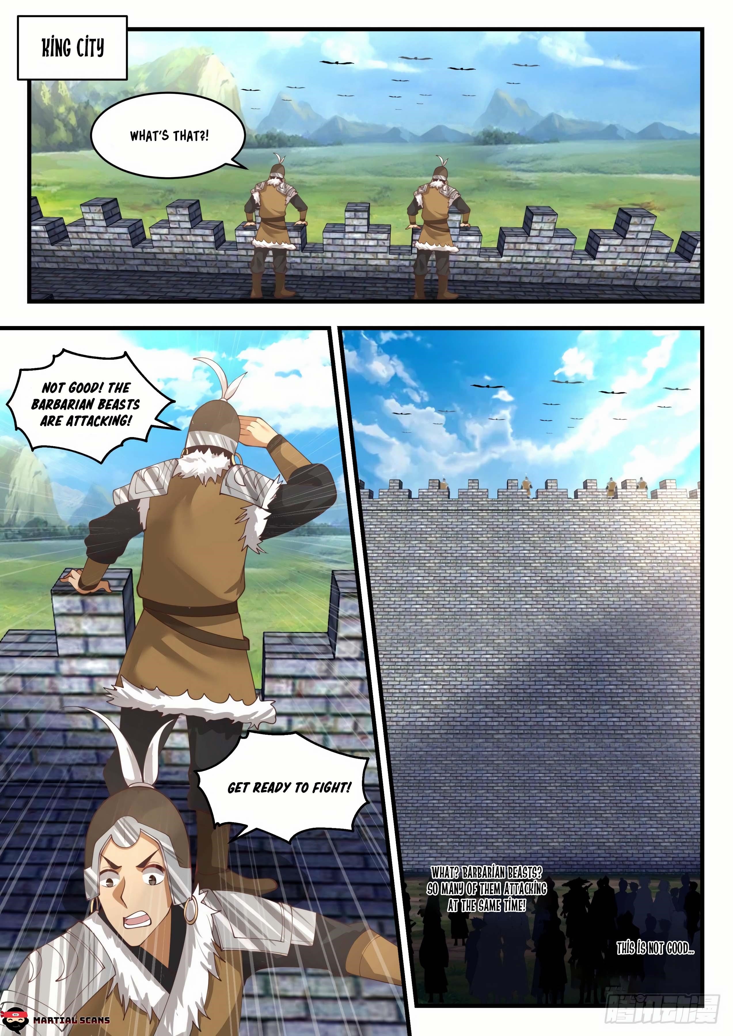 Martial Peak Chapter 2017 - Page 1