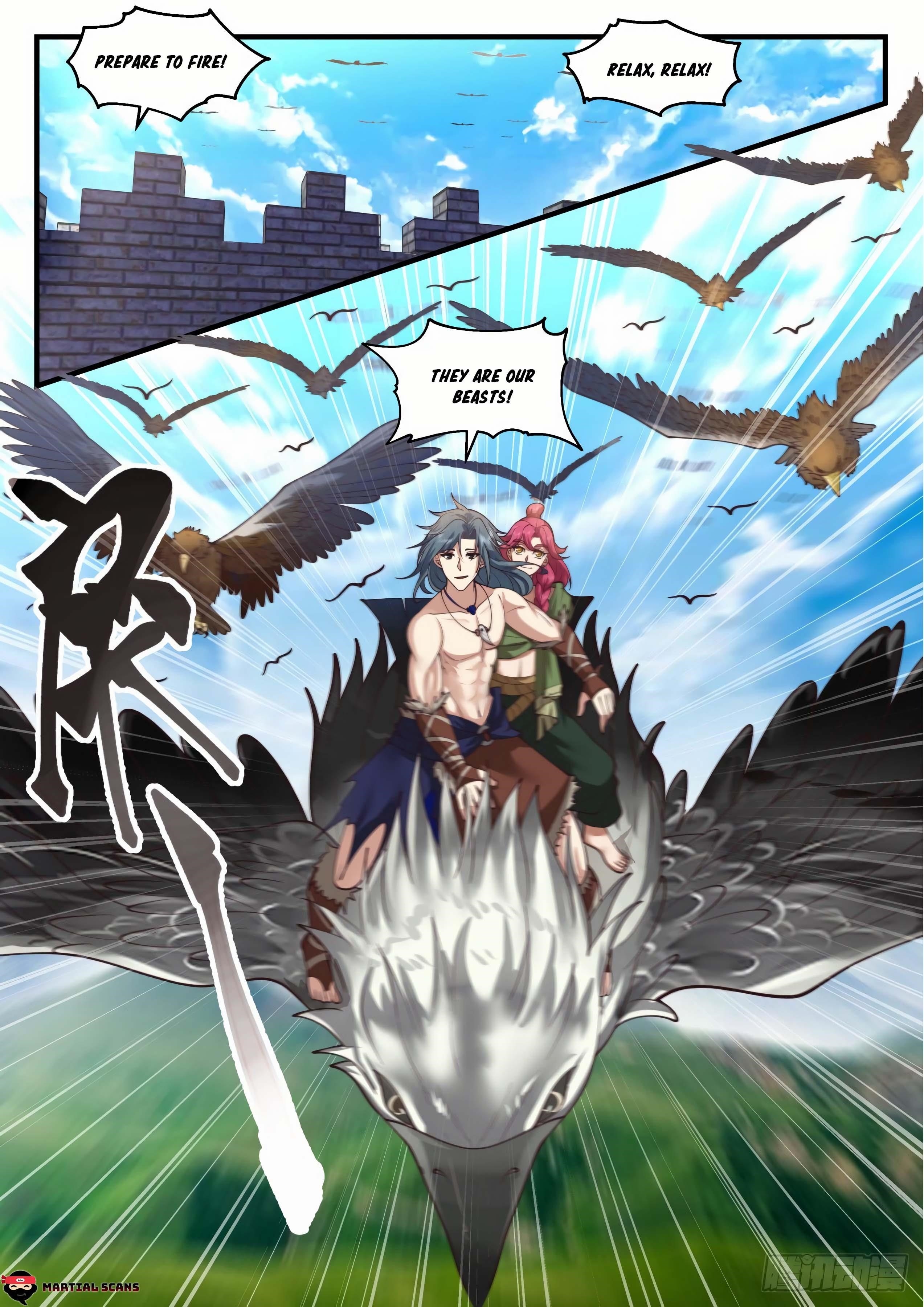 Martial Peak Chapter 2017 - Page 2