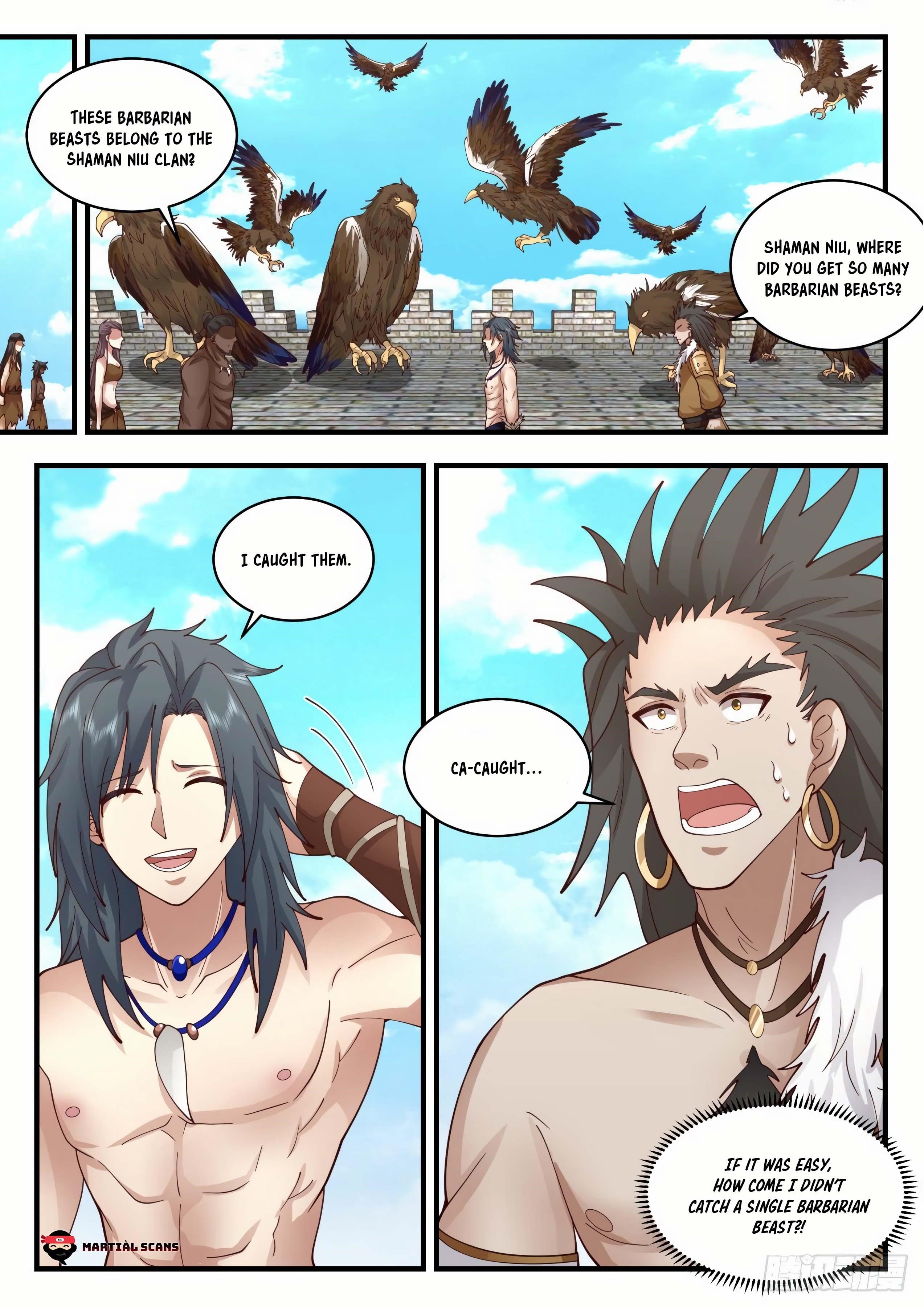 Martial Peak Chapter 2017 - Page 3