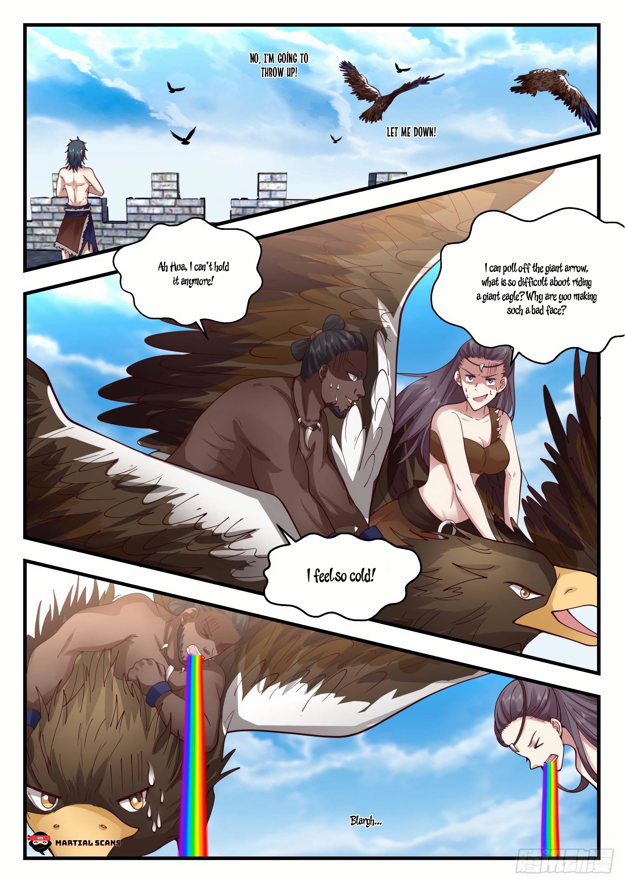 Martial Peak Chapter 2017 - Page 5