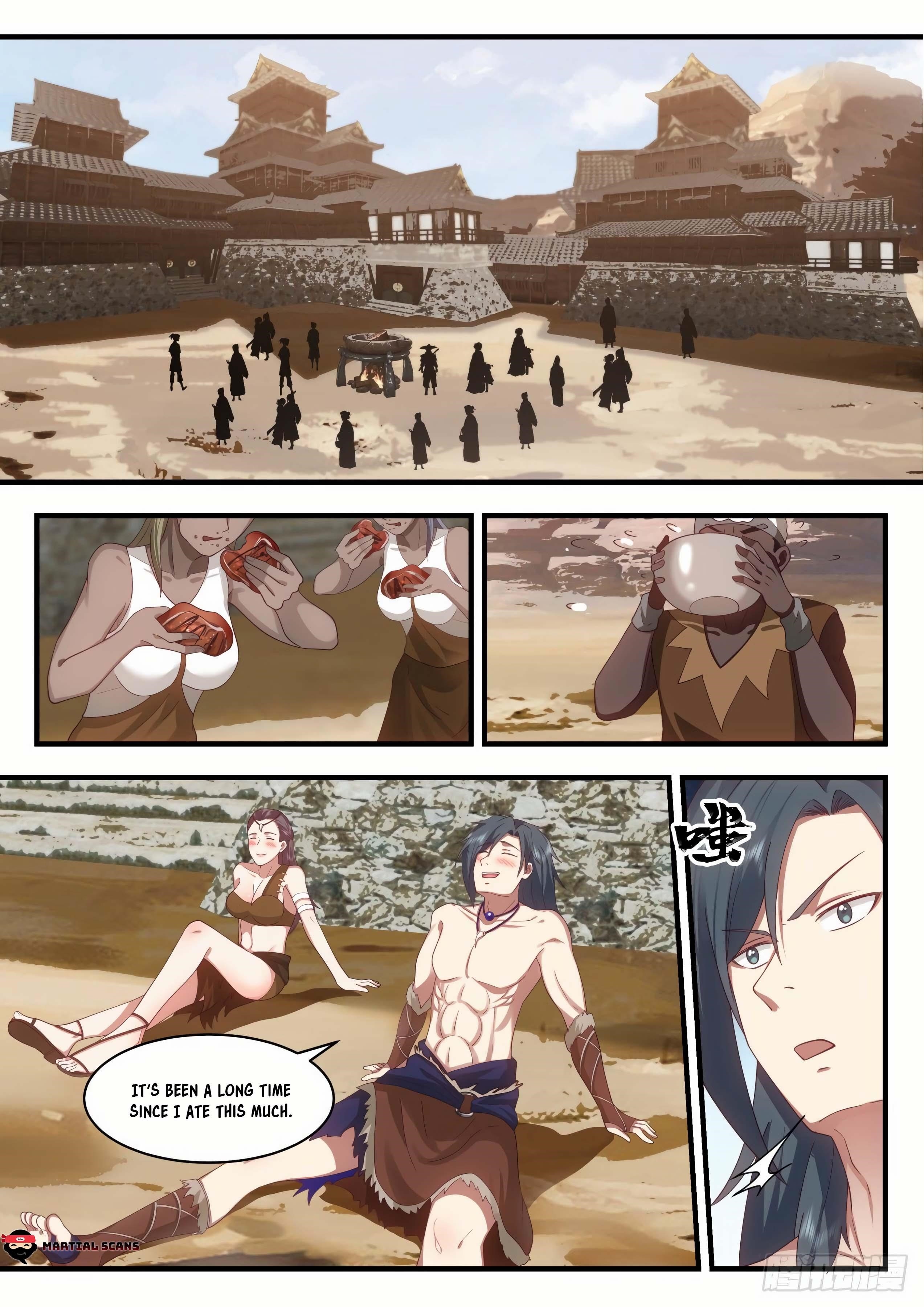 Martial Peak Chapter 2018 - Page 11