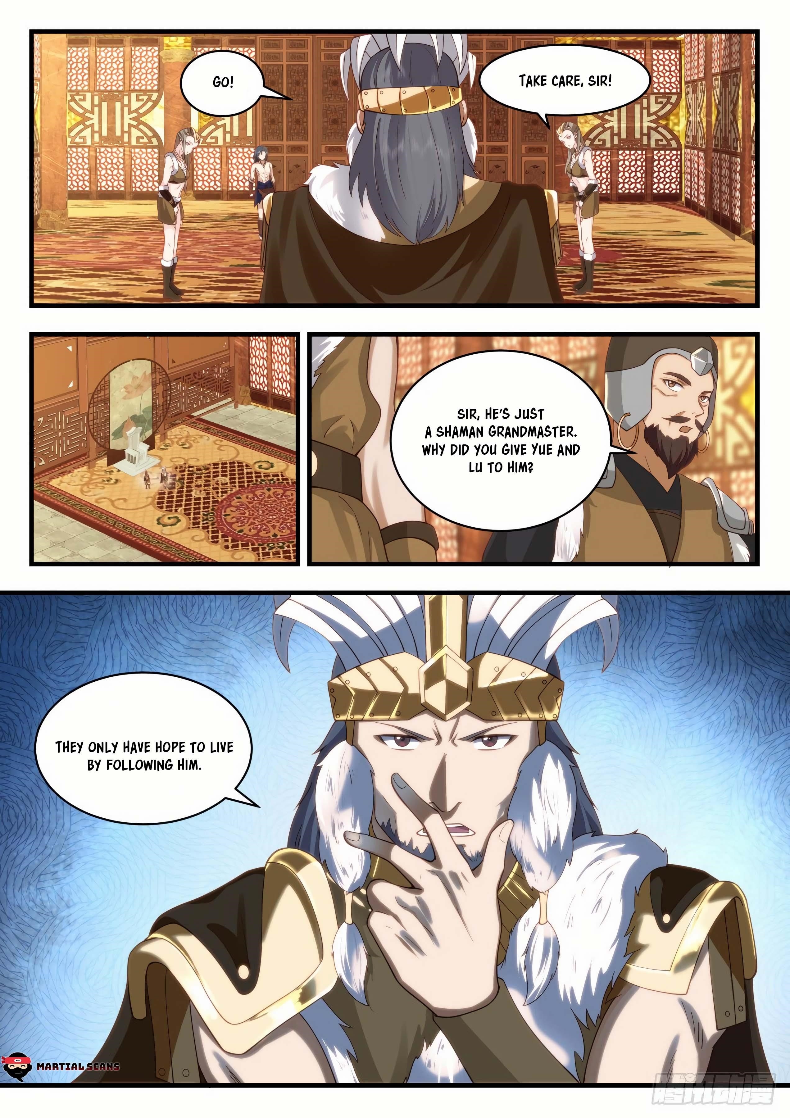 Martial Peak Chapter 2018 - Page 3
