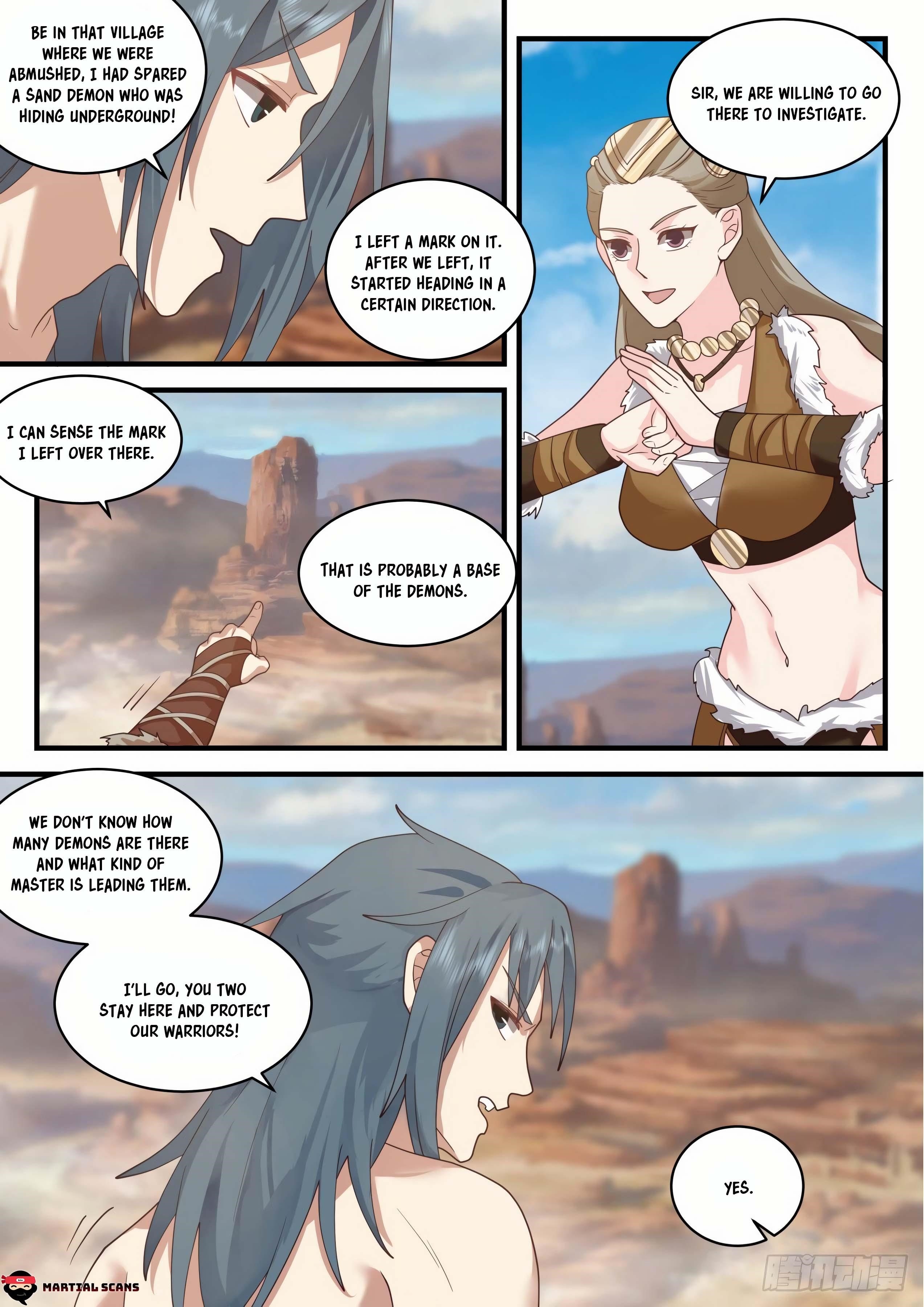 Martial Peak Chapter 2021 - Page 2