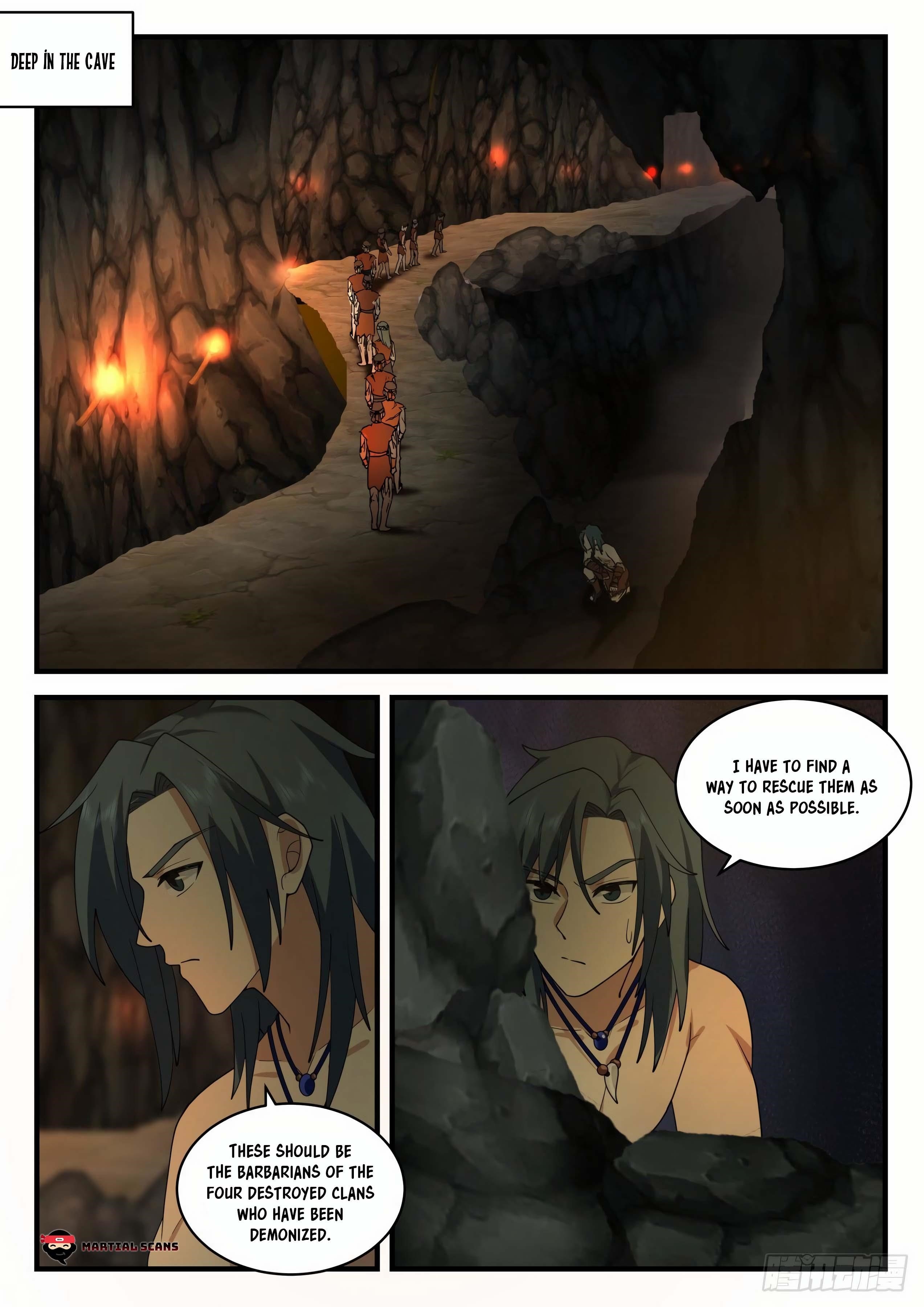 Martial Peak Chapter 2021 - Page 3