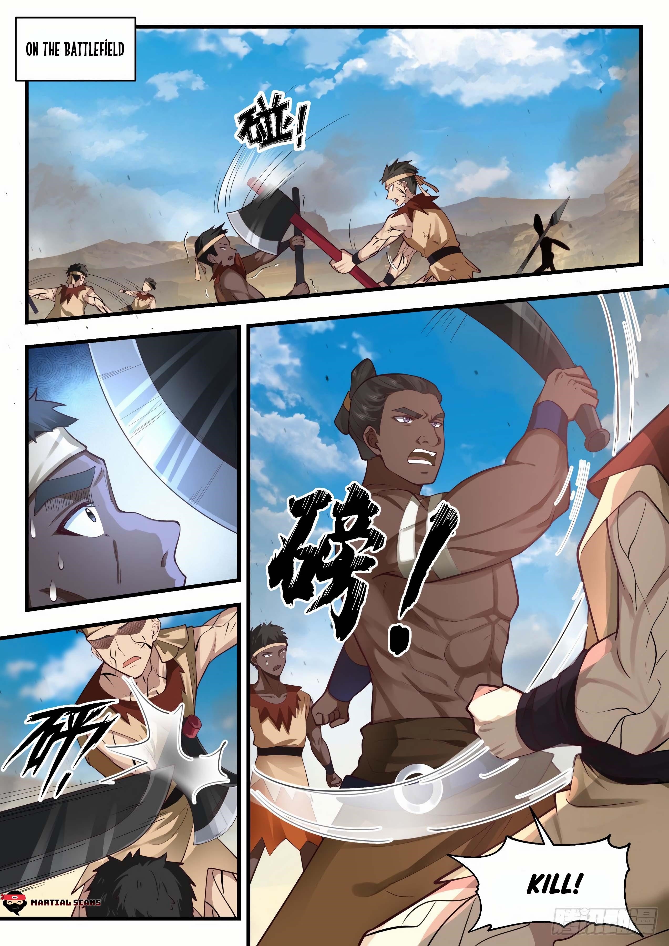 Martial Peak Chapter 2024 - Page 1