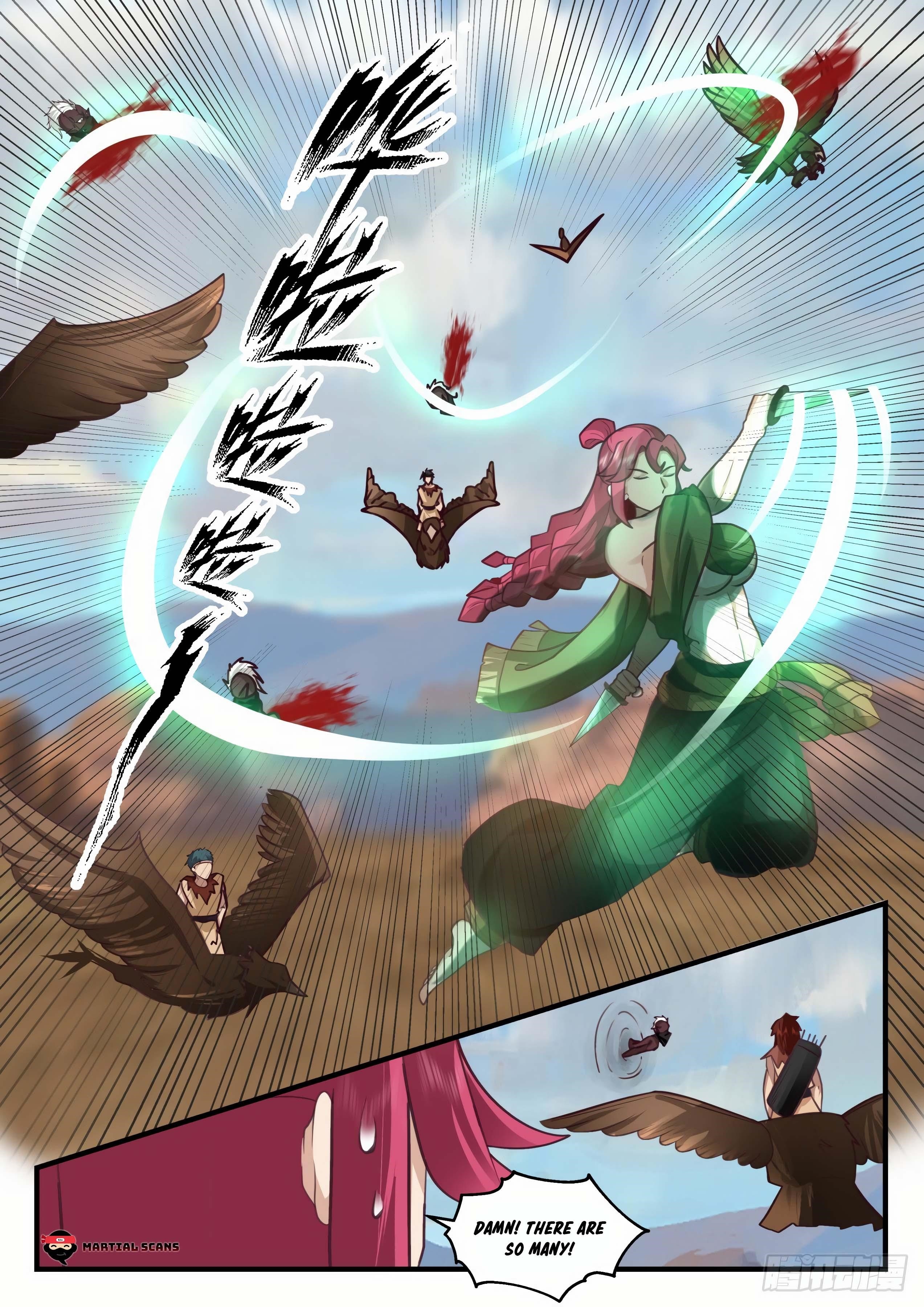 Martial Peak Chapter 2024 - Page 7