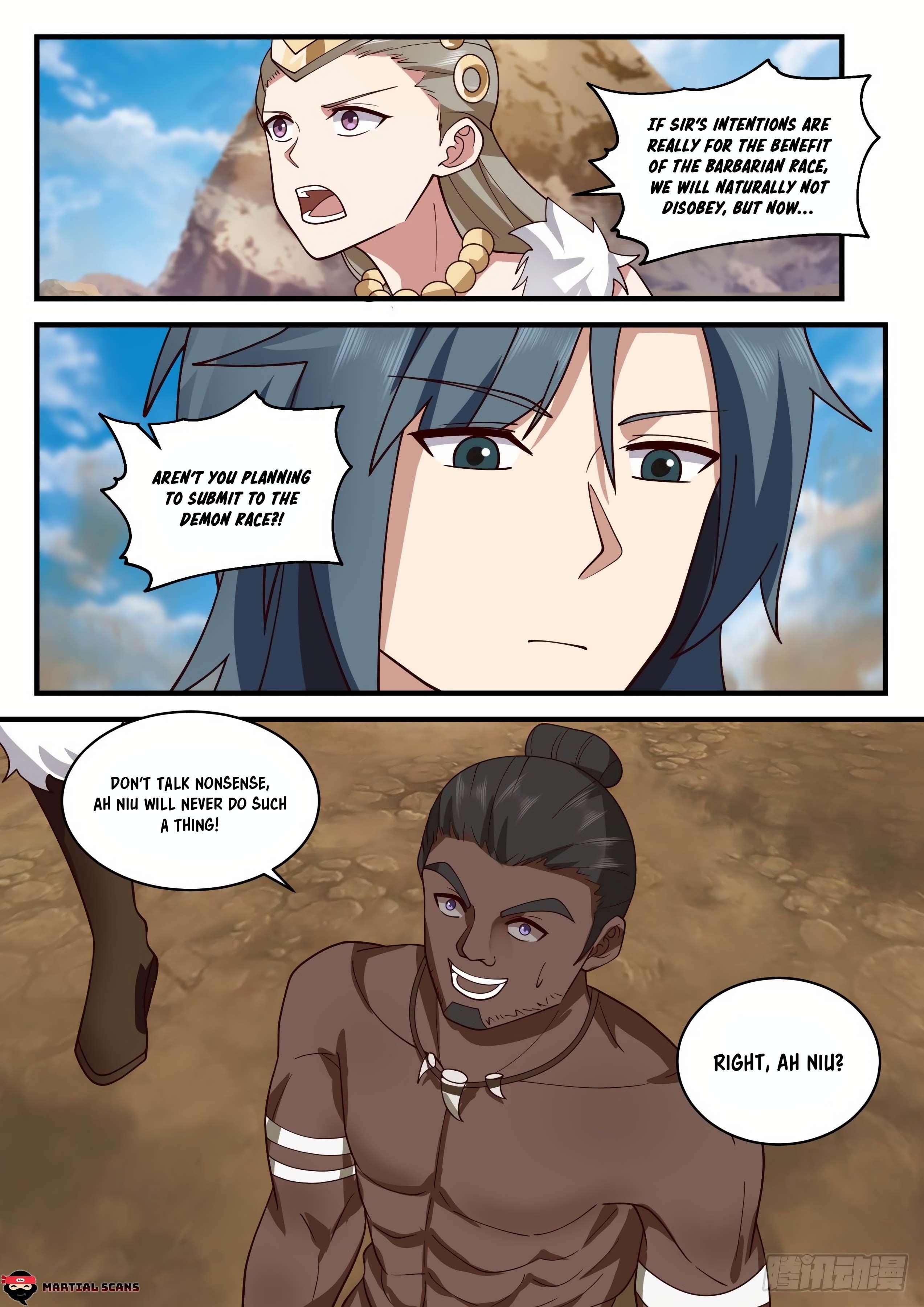 Martial Peak Chapter 2025 - Page 10