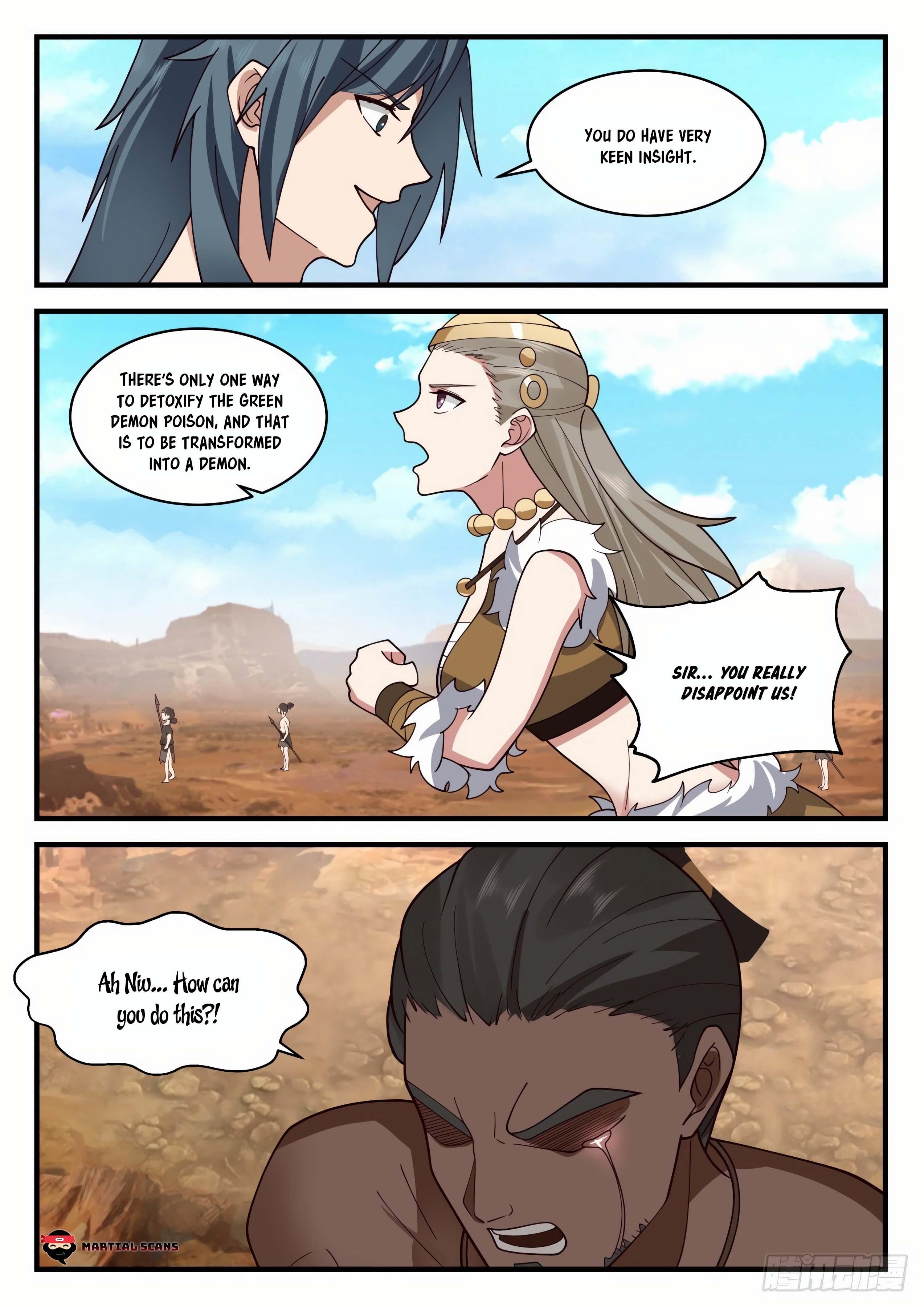 Martial Peak Chapter 2025 - Page 11