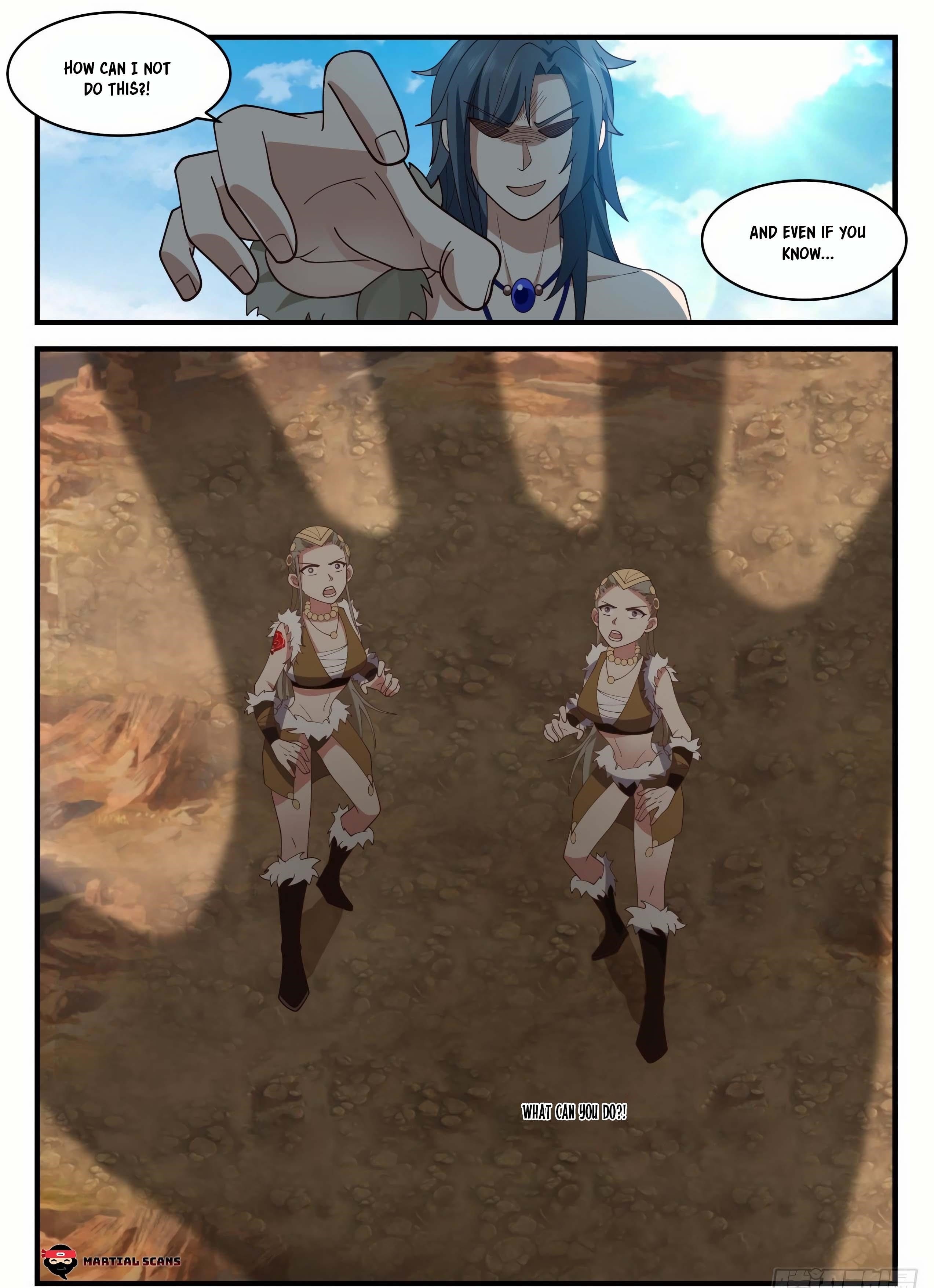 Martial Peak Chapter 2025 - Page 12