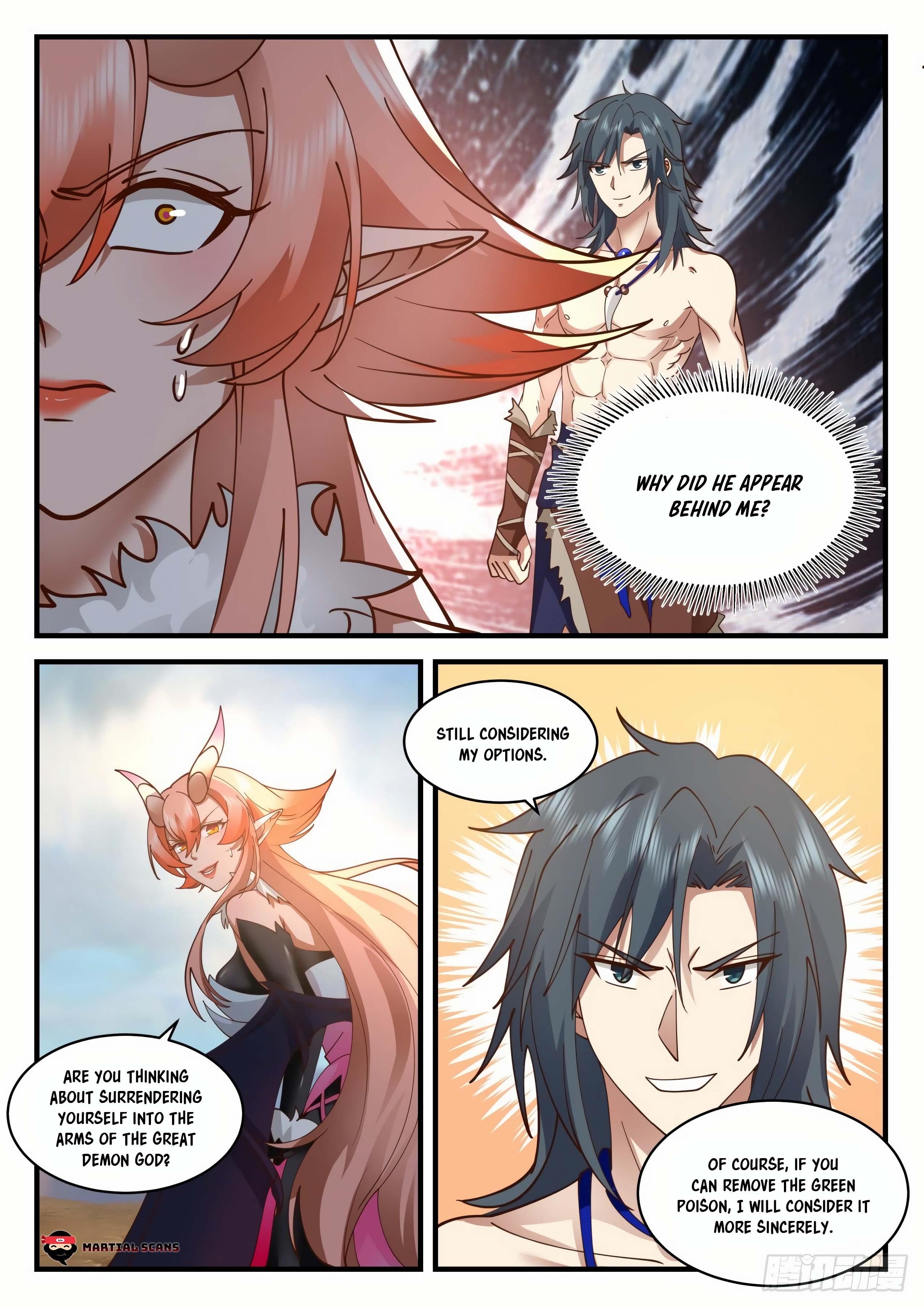 Martial Peak Chapter 2025 - Page 3