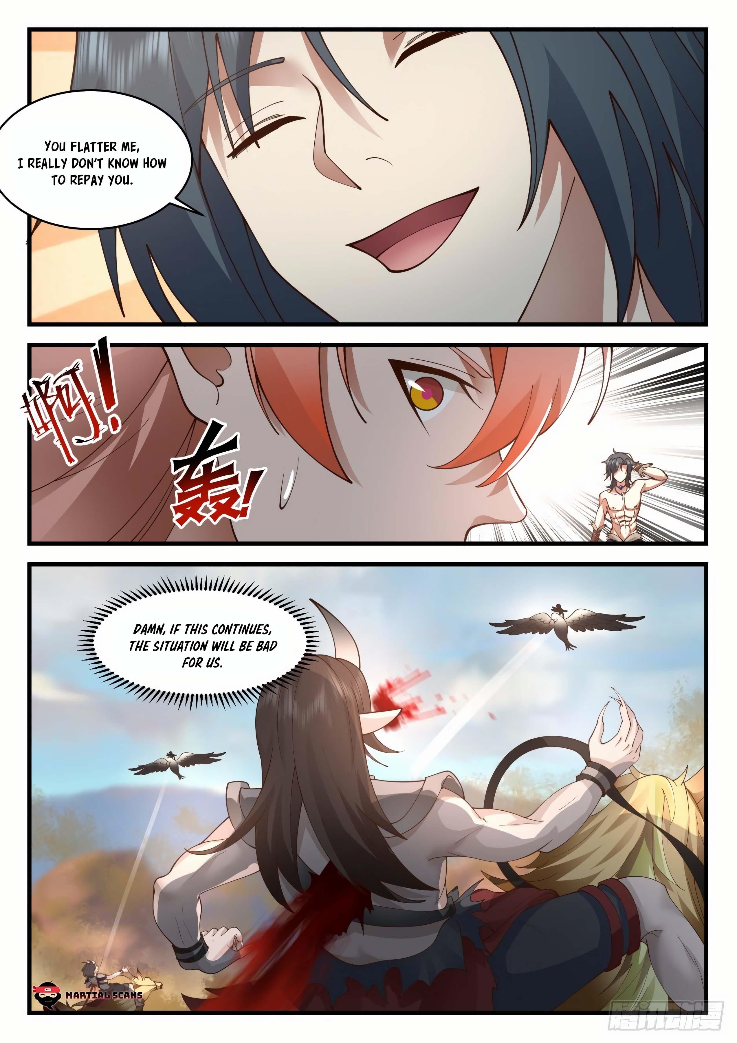 Martial Peak Chapter 2025 - Page 5