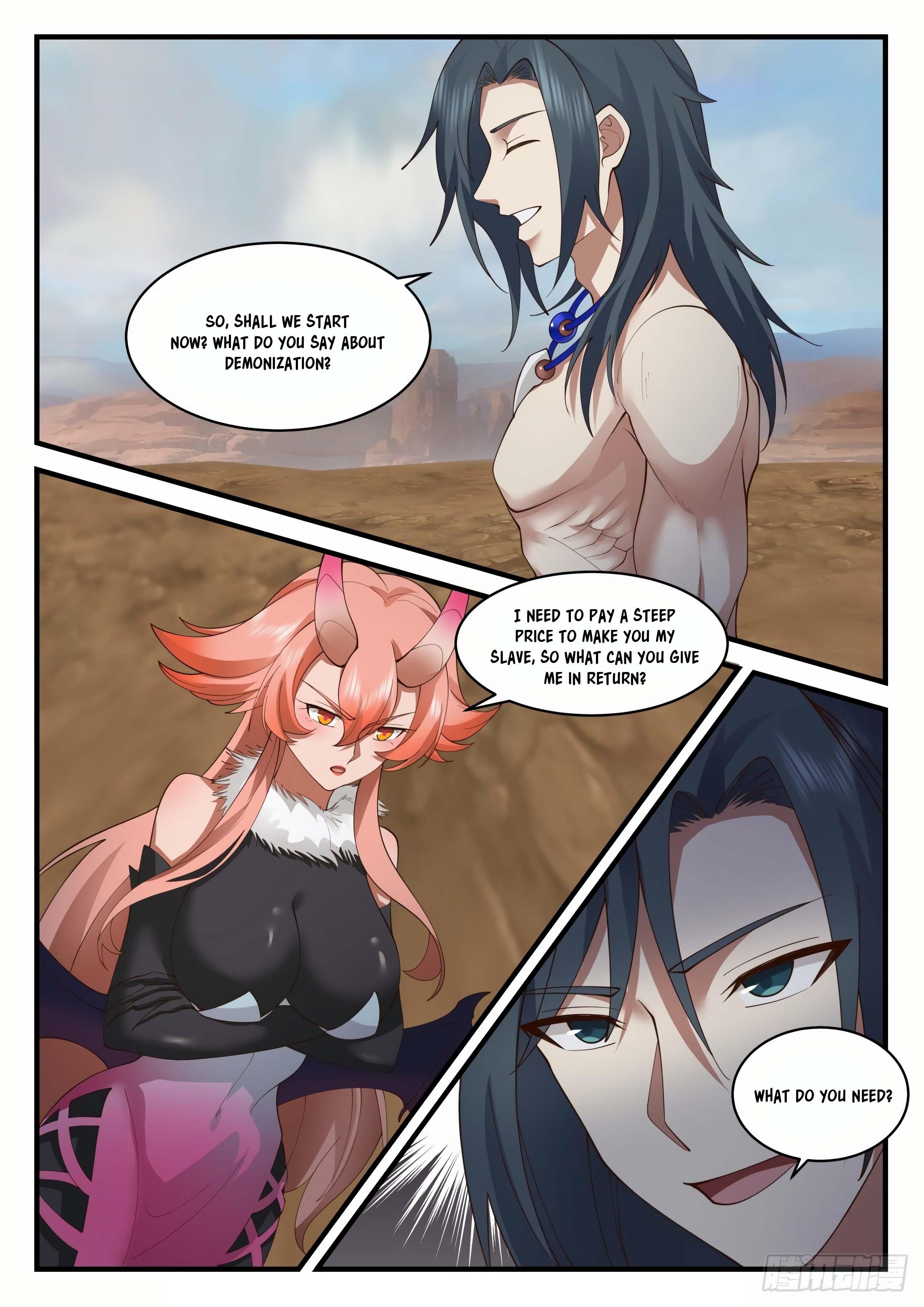 Martial Peak Chapter 2025 - Page 6