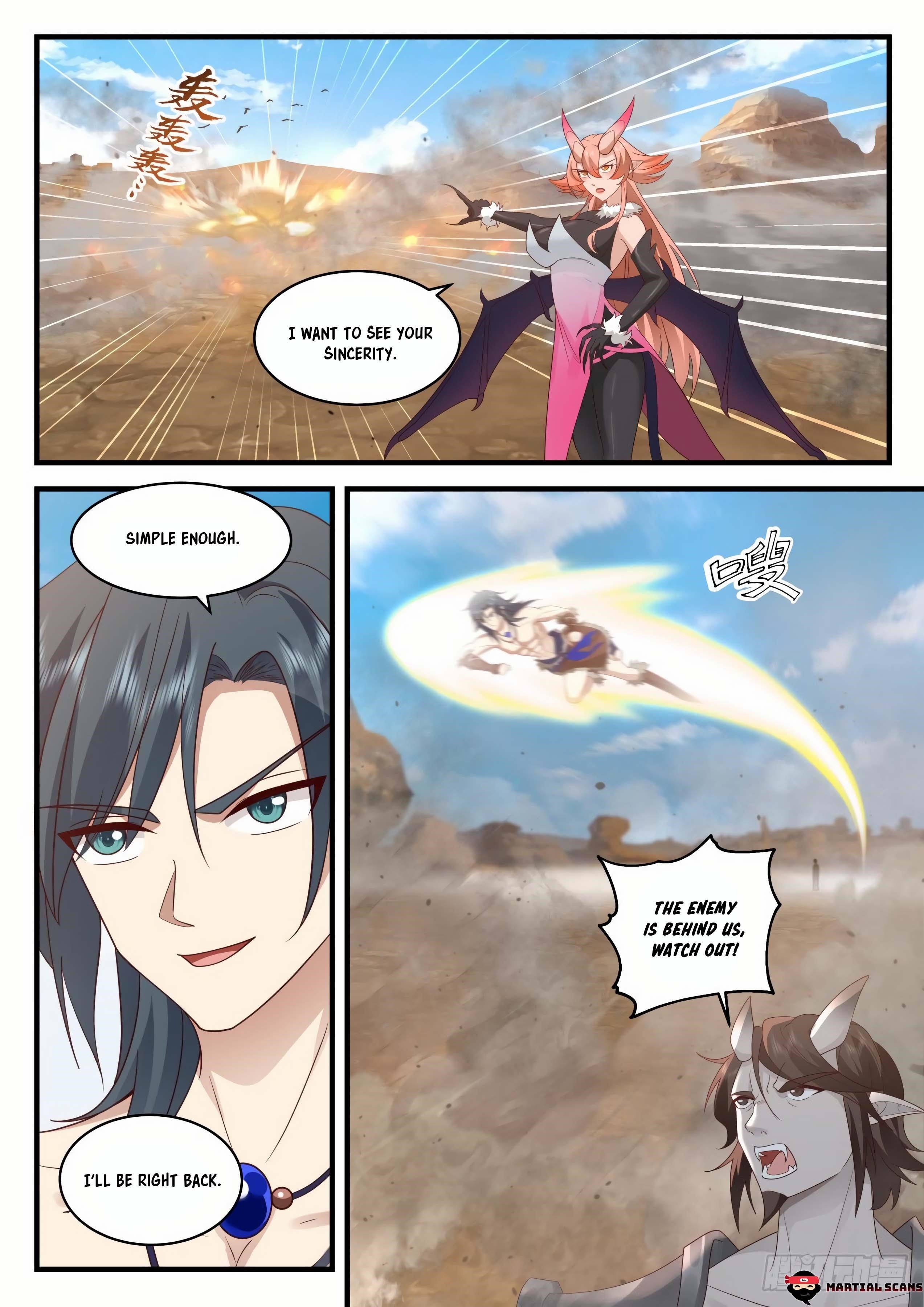 Martial Peak Chapter 2025 - Page 7