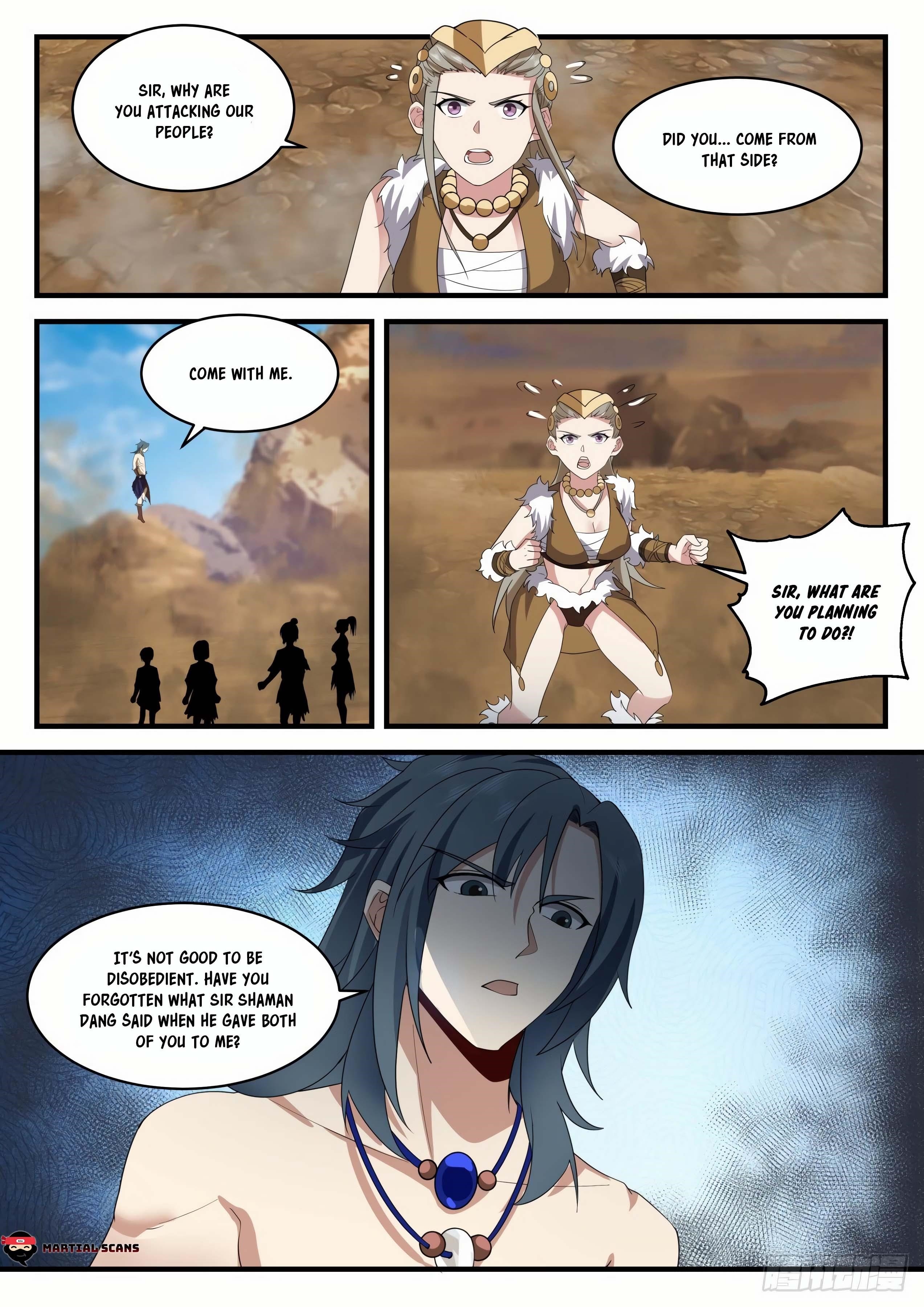 Martial Peak Chapter 2025 - Page 9