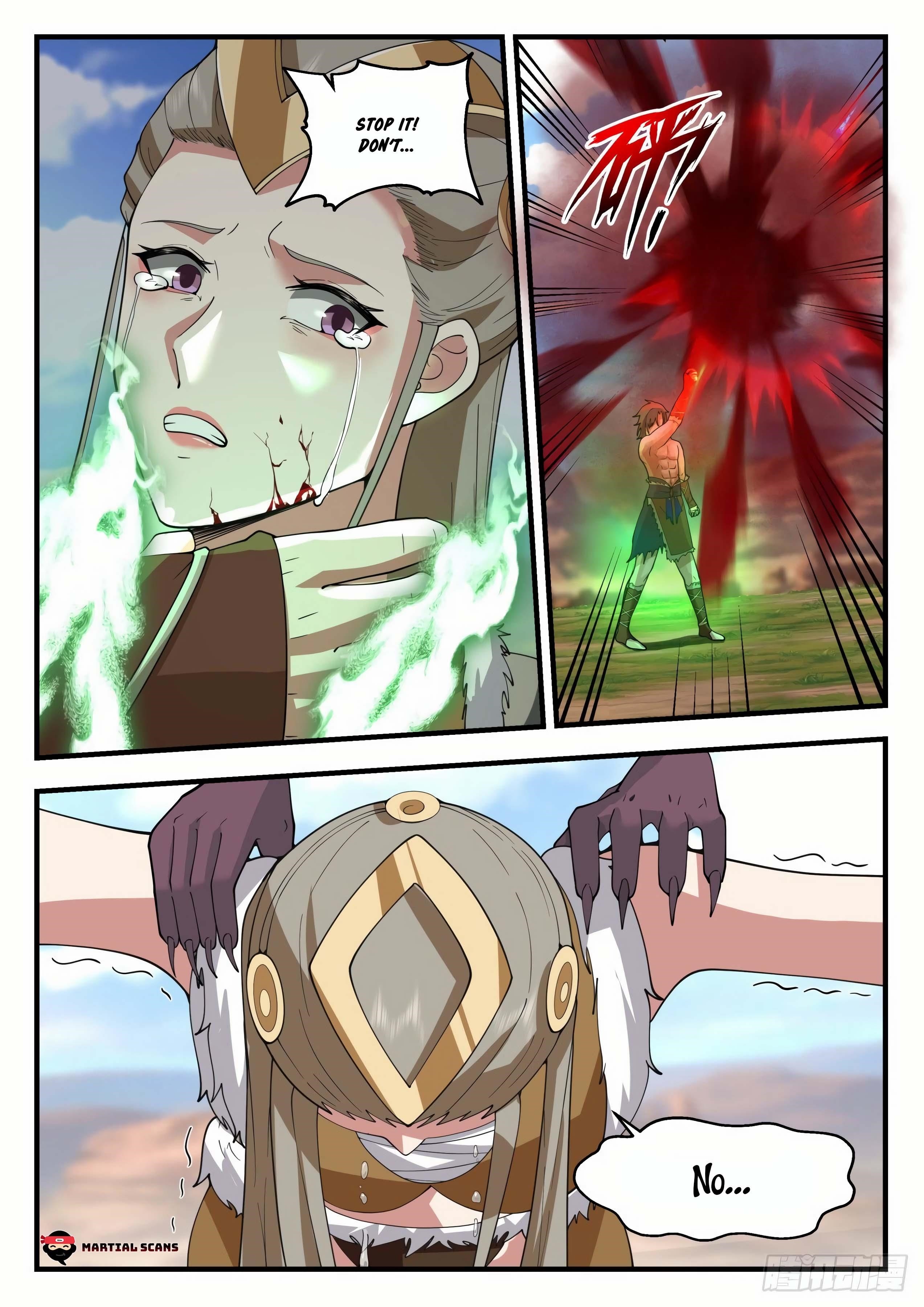 Martial Peak Chapter 2026 - Page 7