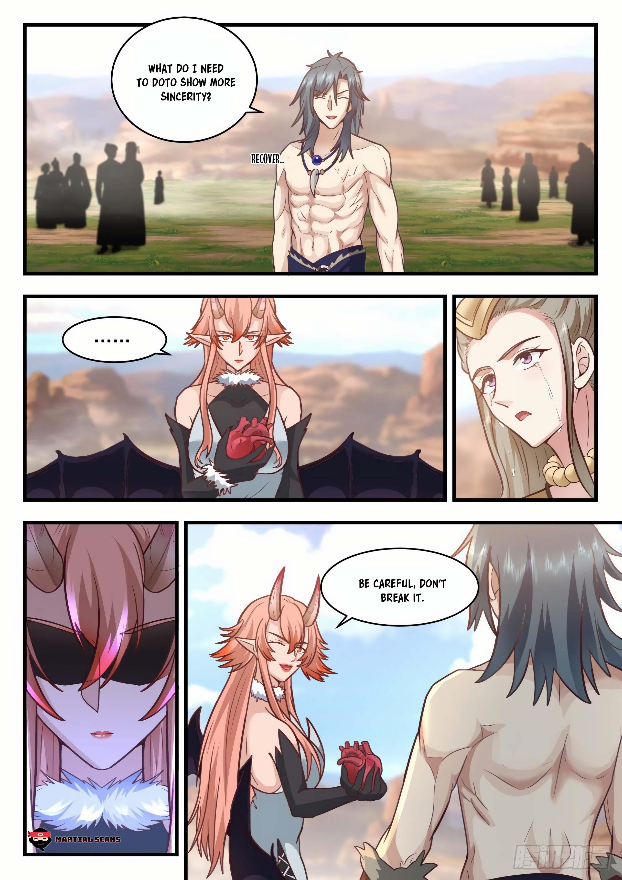 Martial Peak Chapter 2027 - Page 1