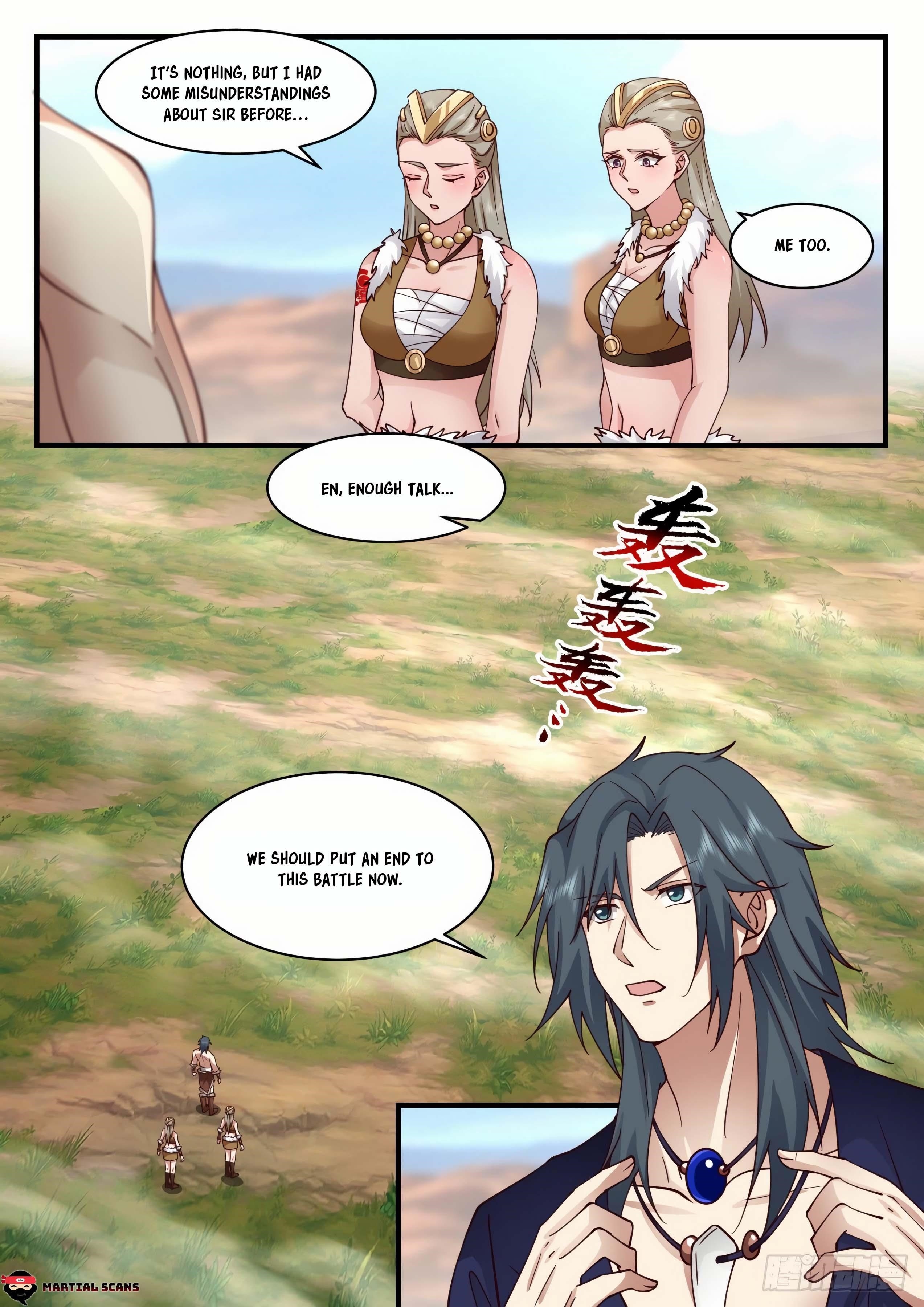 Martial Peak Chapter 2027 - Page 12