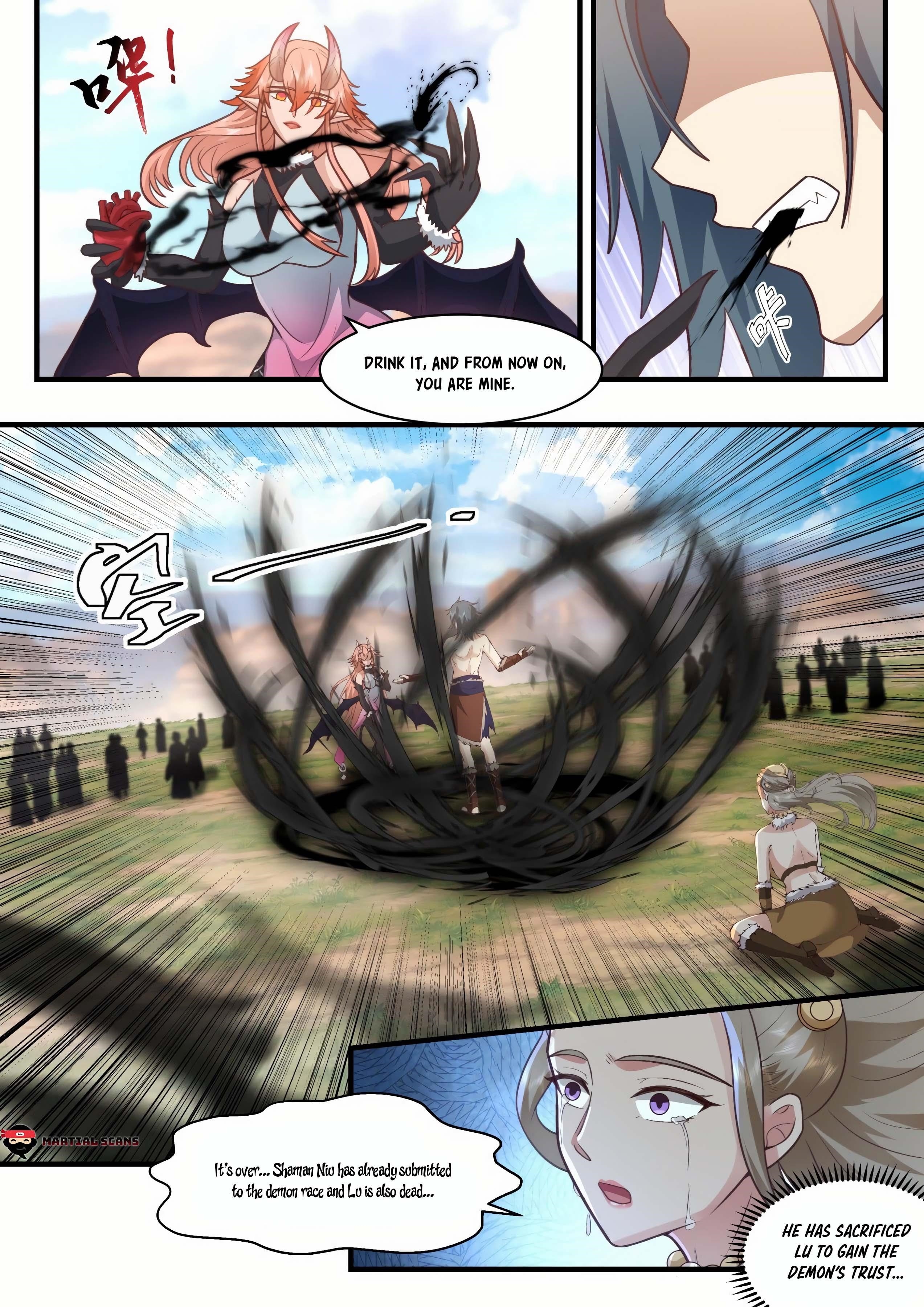 Martial Peak Chapter 2027 - Page 3