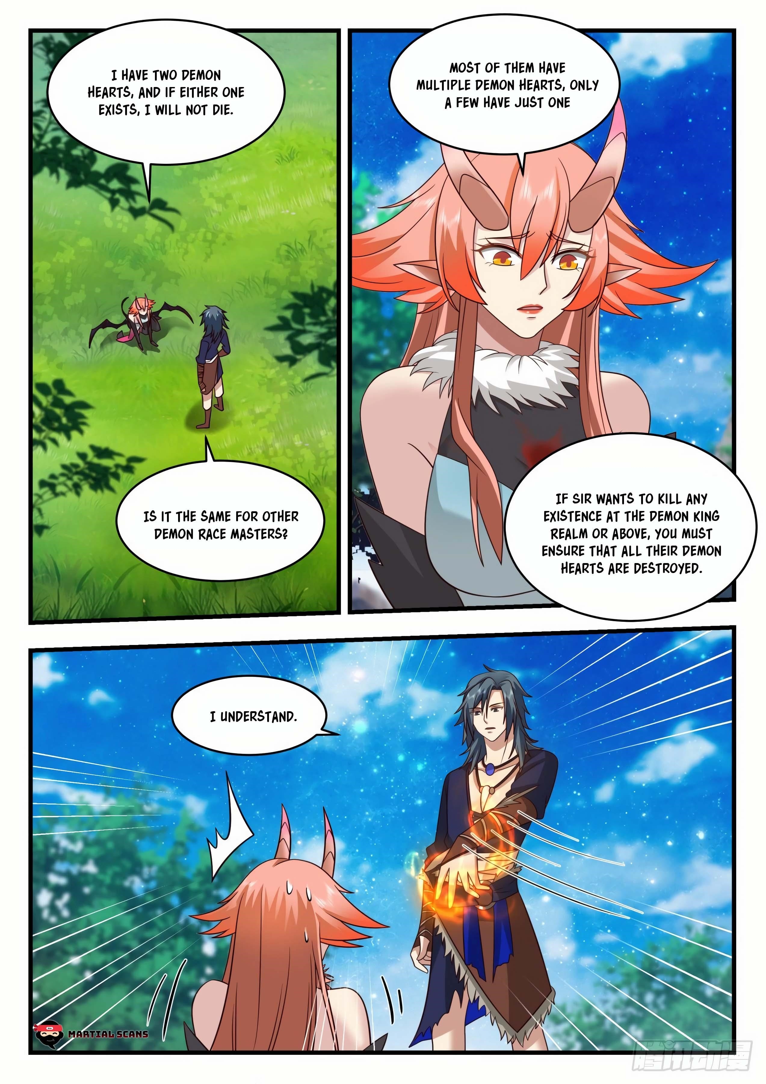 Martial Peak Chapter 2030 - Page 2