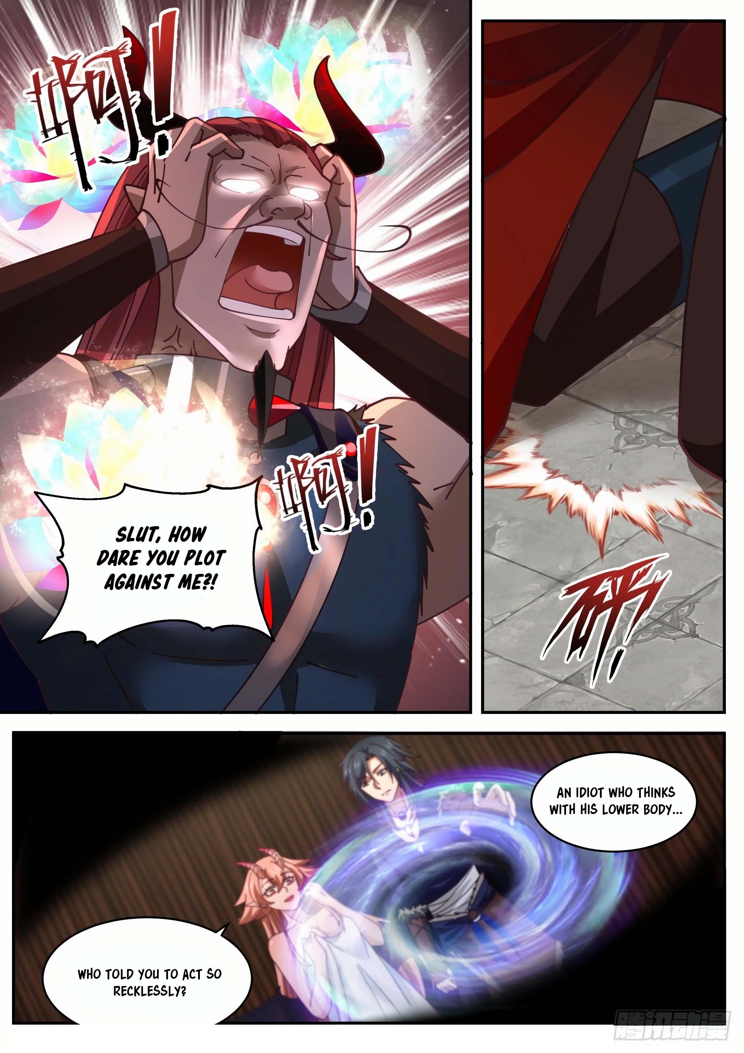 Martial Peak Chapter 2032 - Page 6