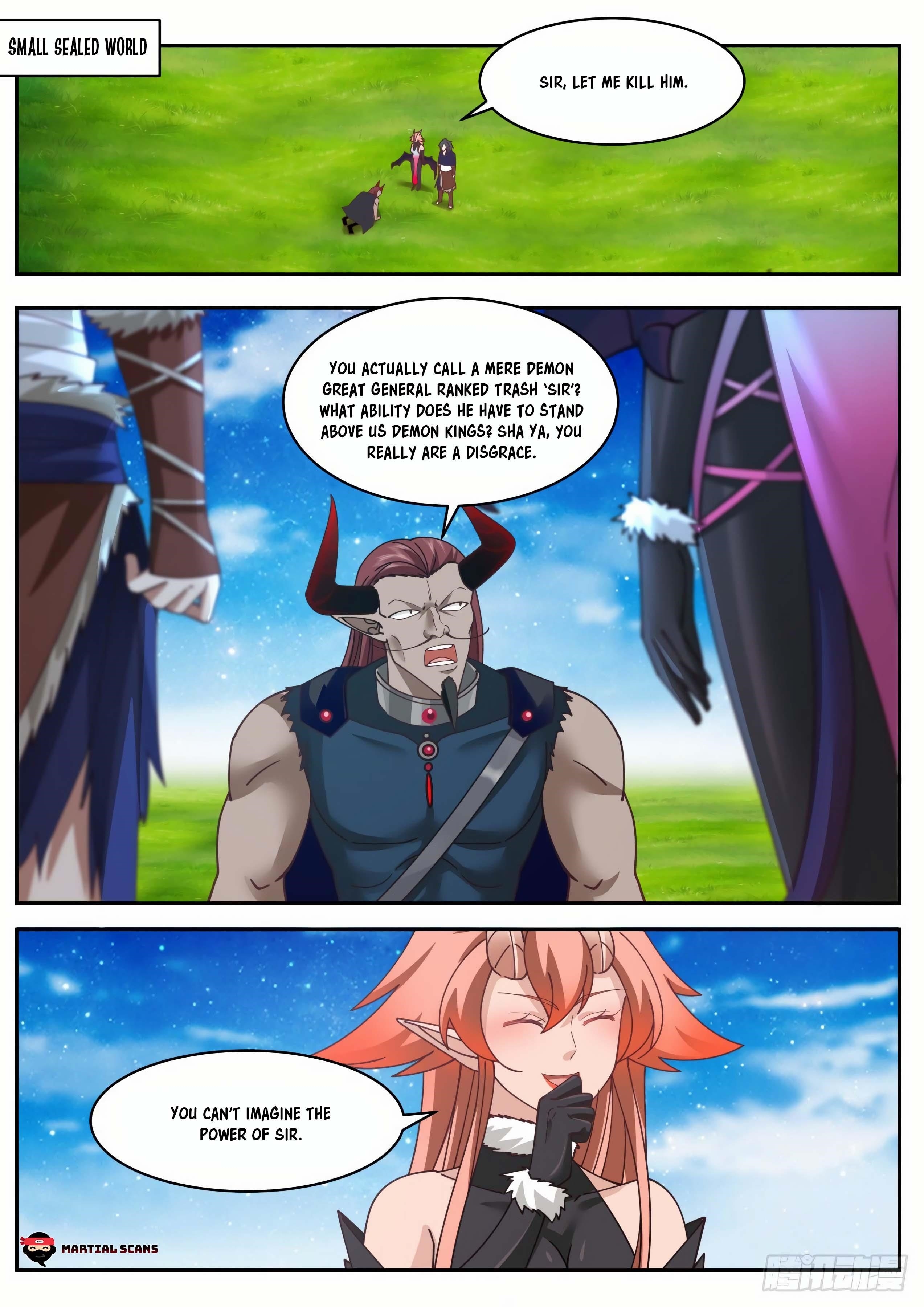 Martial Peak Chapter 2032 - Page 7