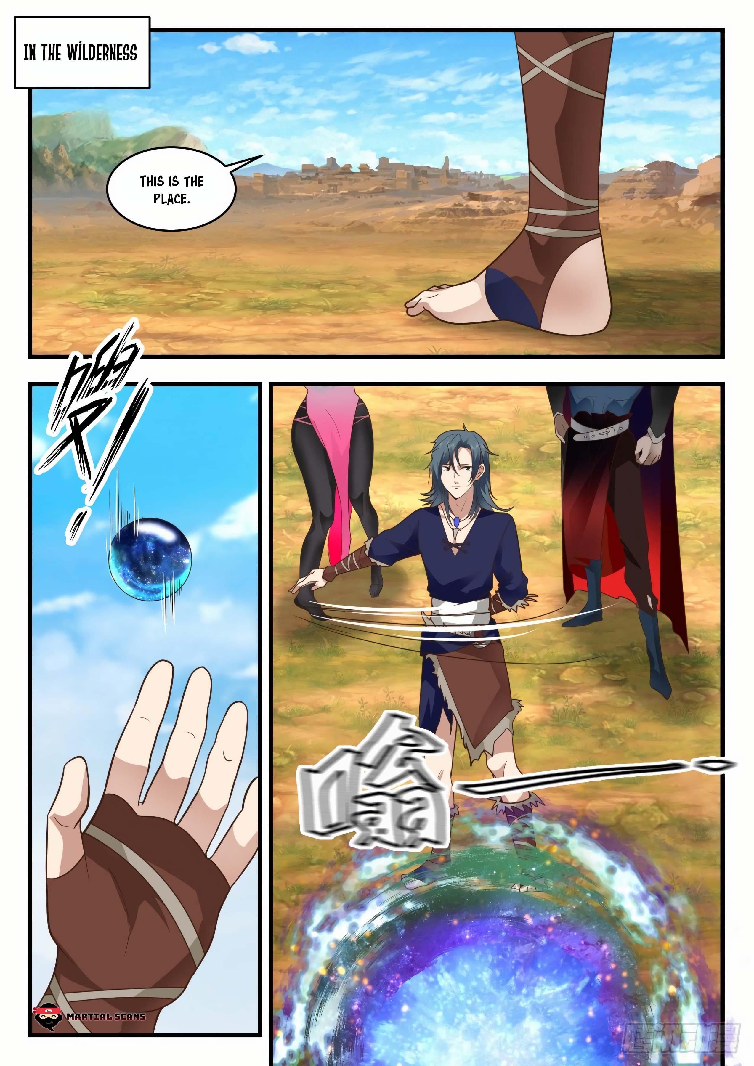 Martial Peak Chapter 2034 - Page 1