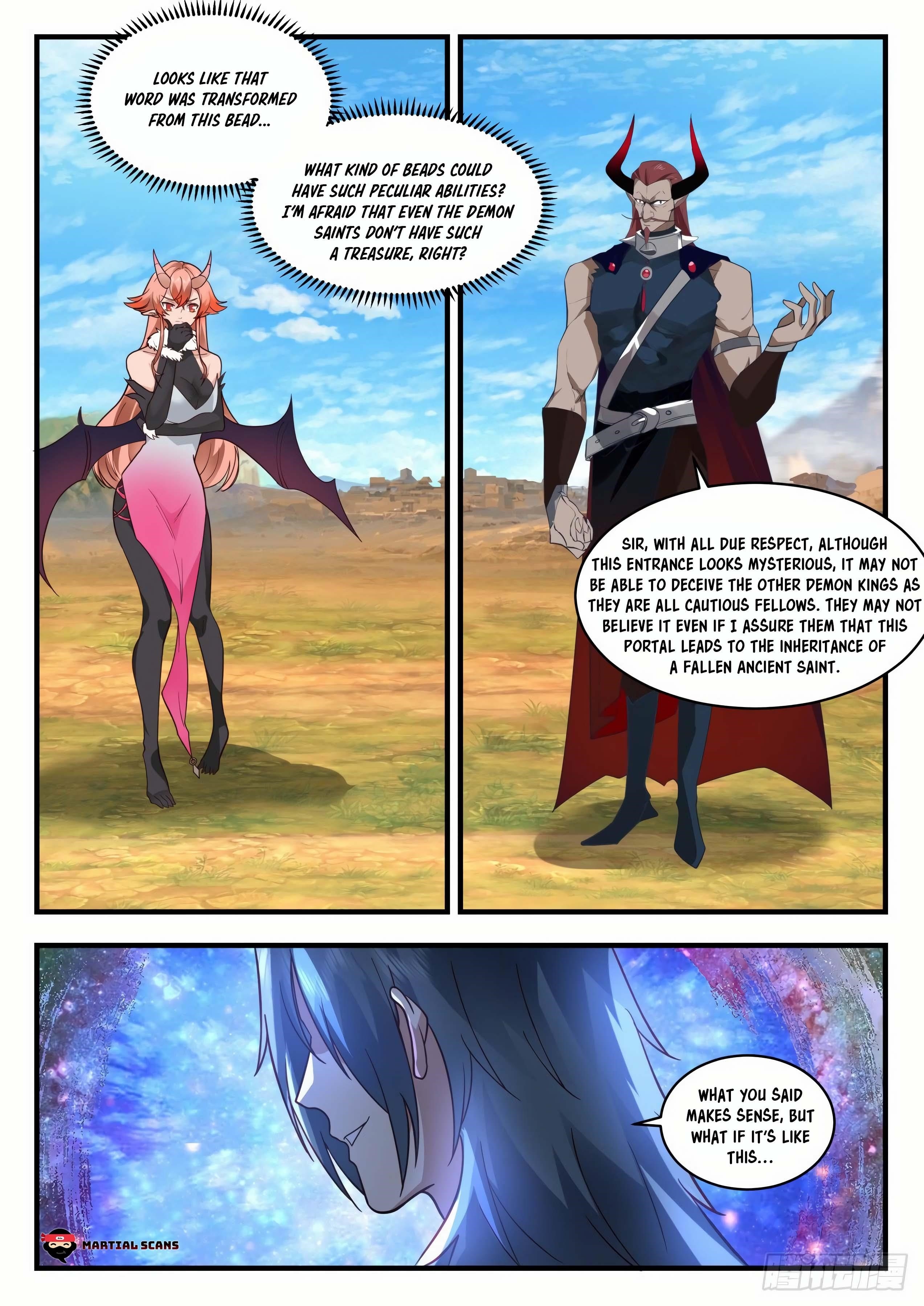 Martial Peak Chapter 2034 - Page 2