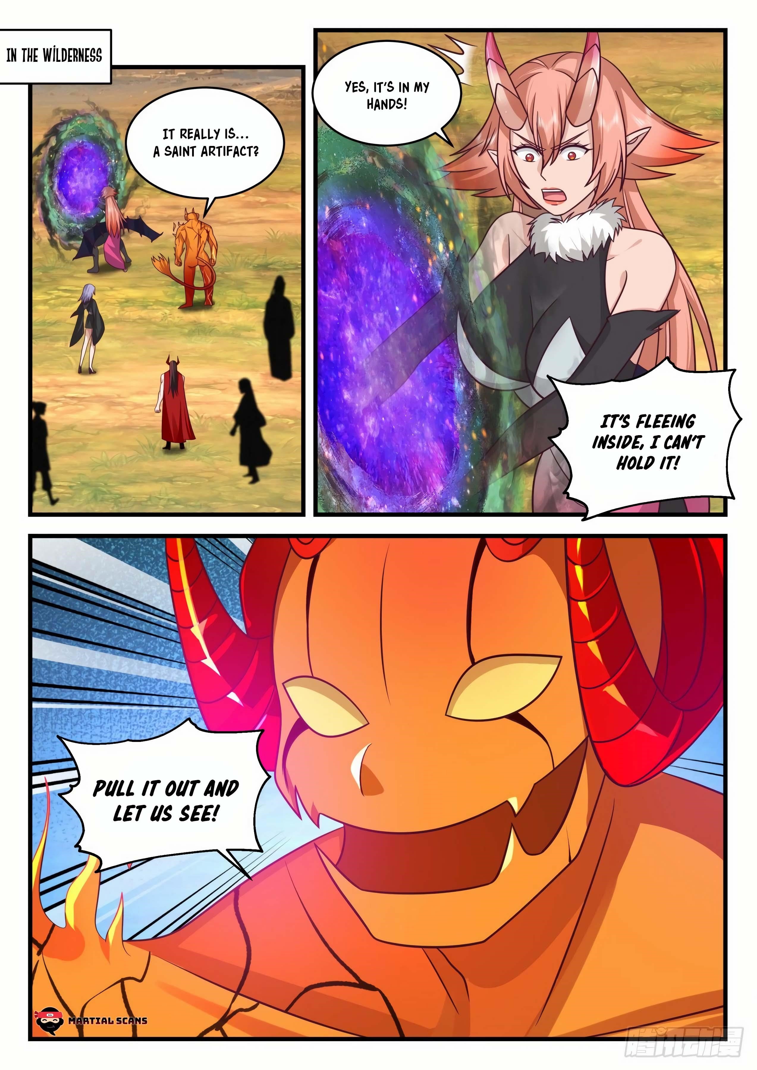 Martial Peak Chapter 2035 - Page 1