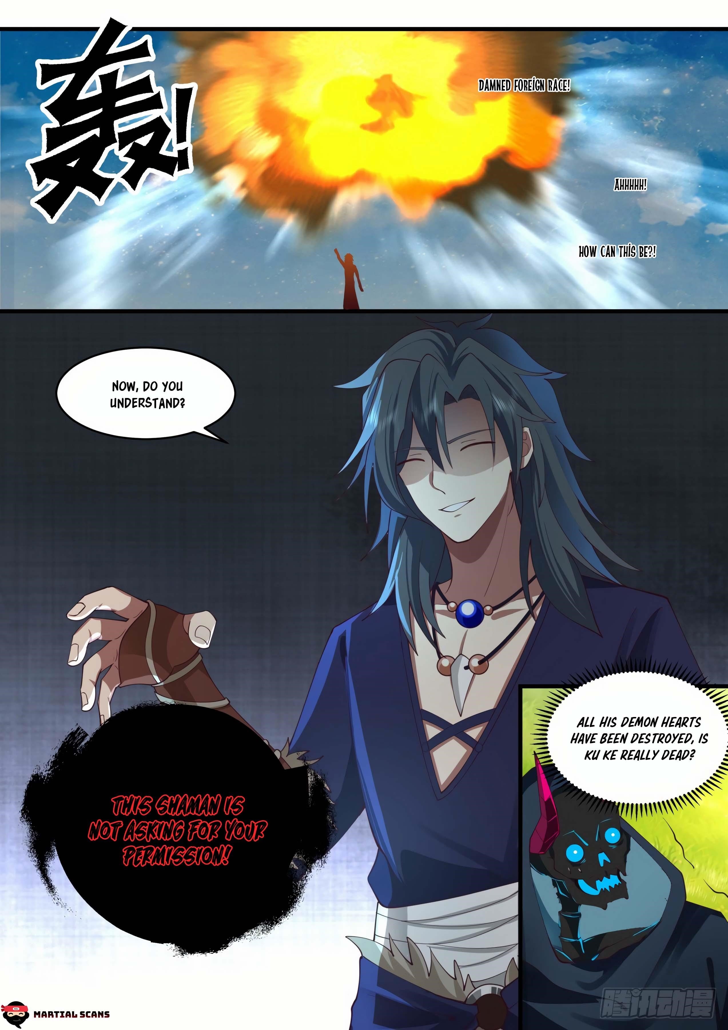 Martial Peak Chapter 2035 - Page 12