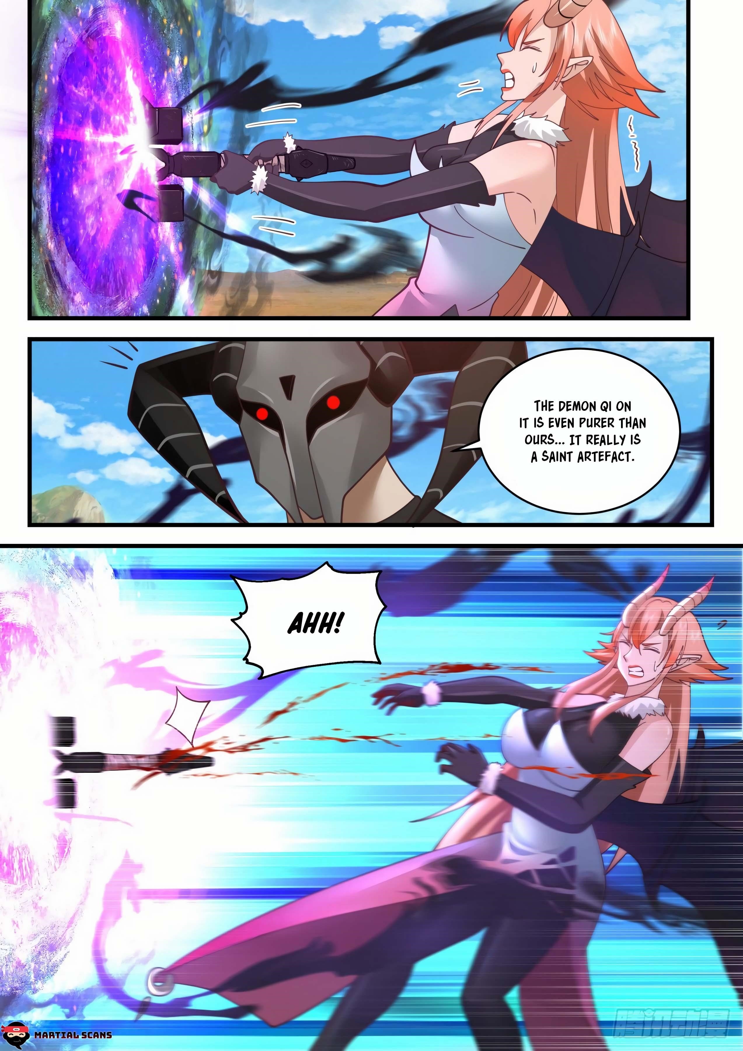 Martial Peak Chapter 2035 - Page 2