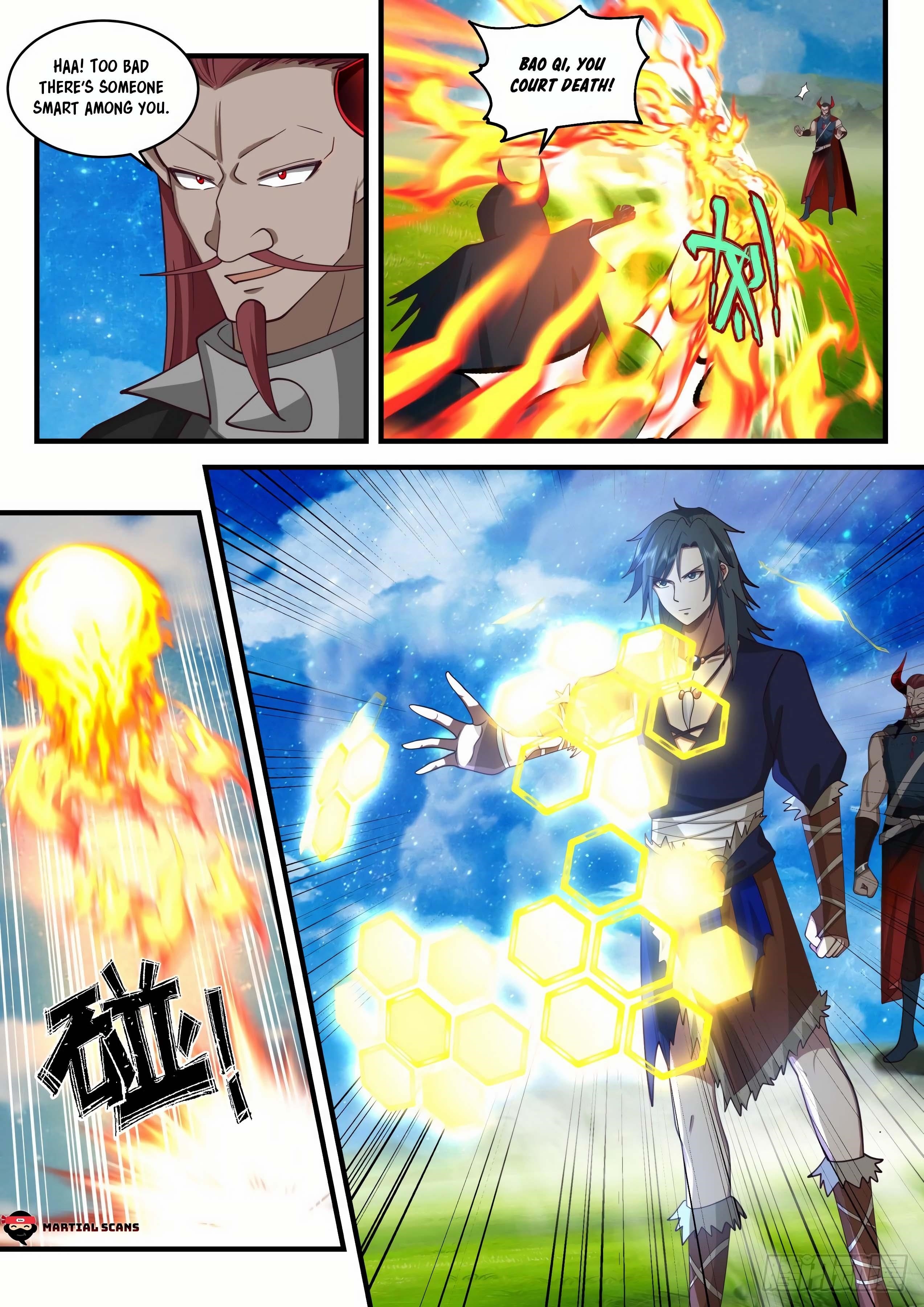 Martial Peak Chapter 2035 - Page 7