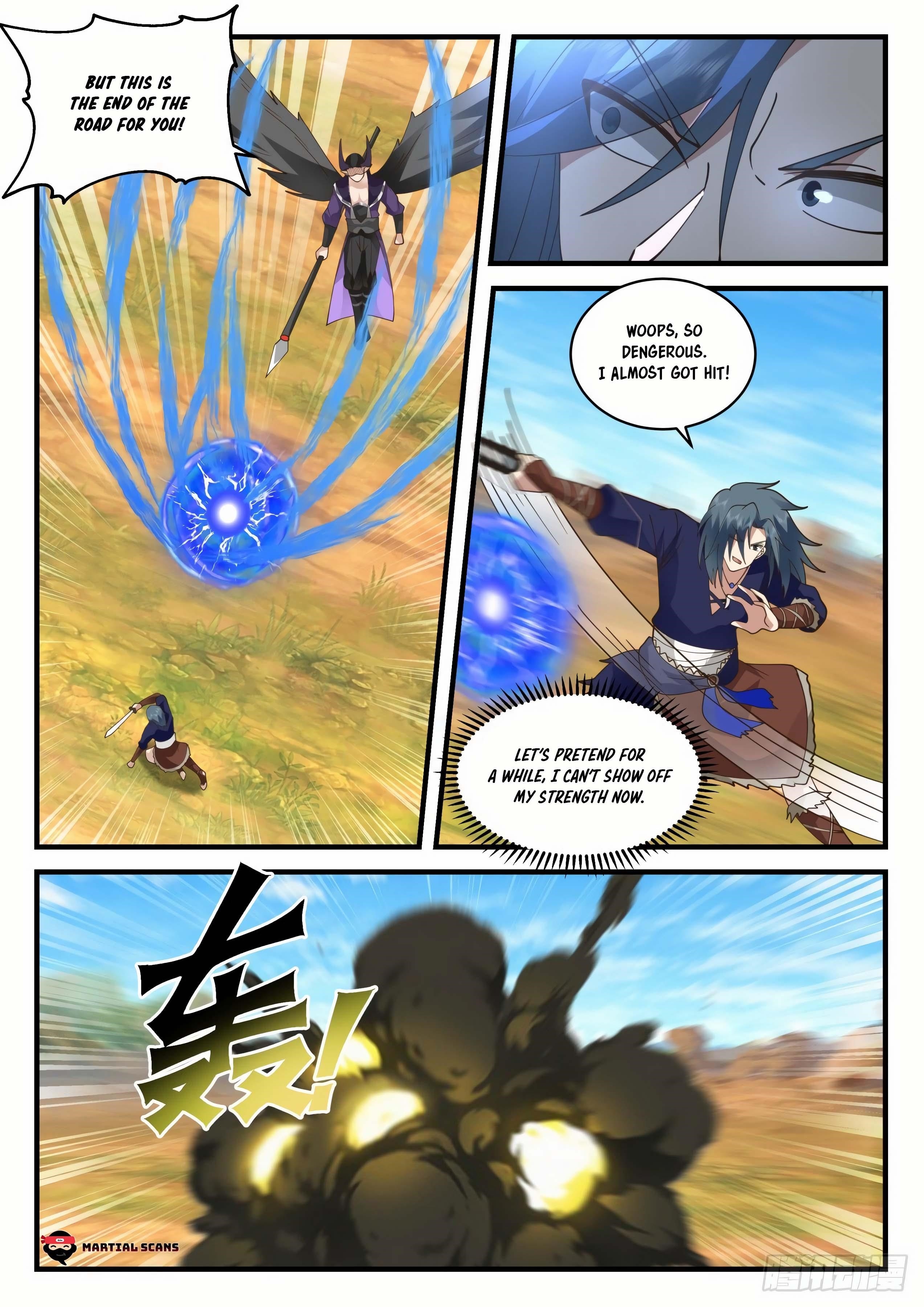 Martial Peak Chapter 2039 - Page 2