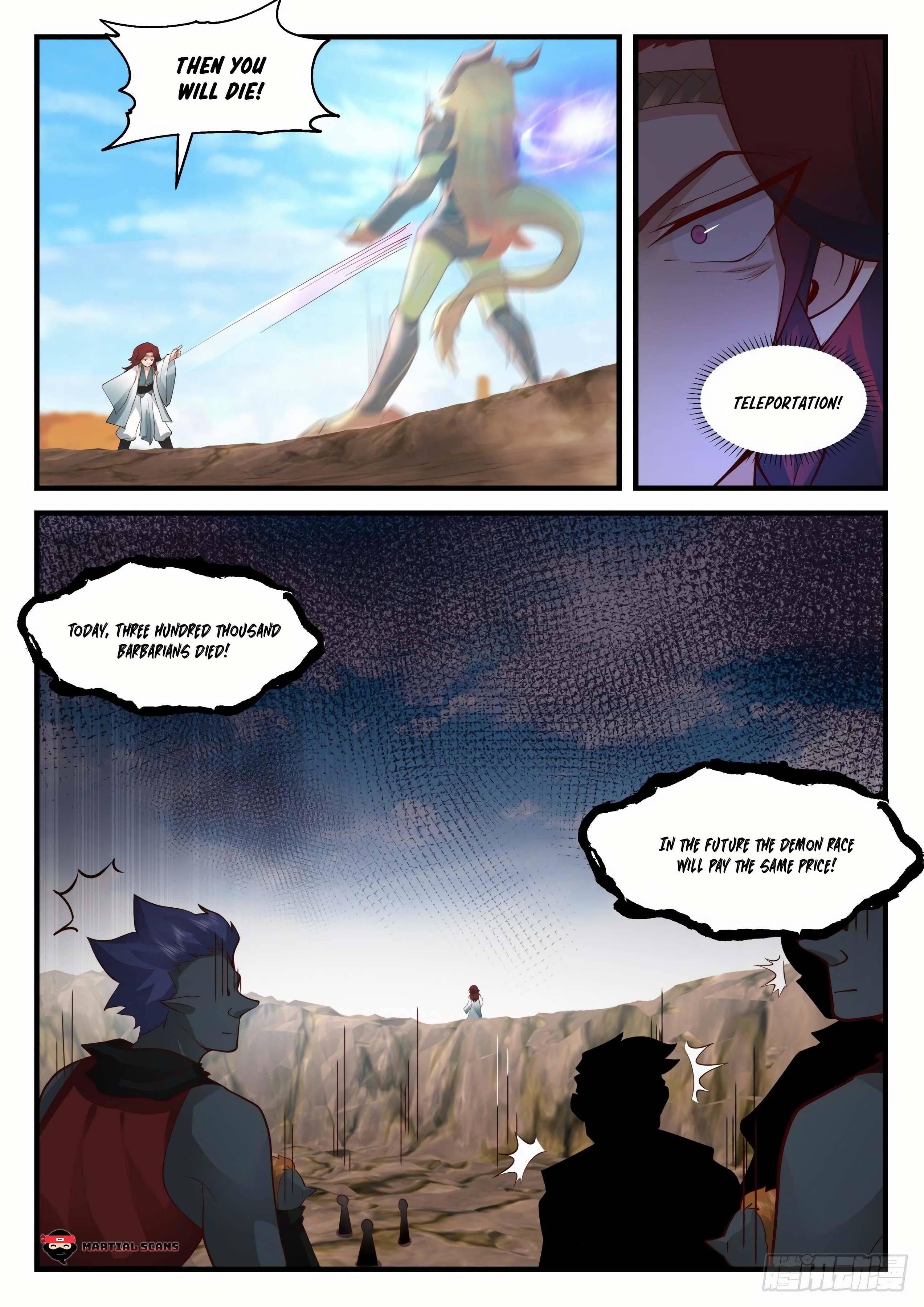 Martial Peak Chapter 2040 - Page 11