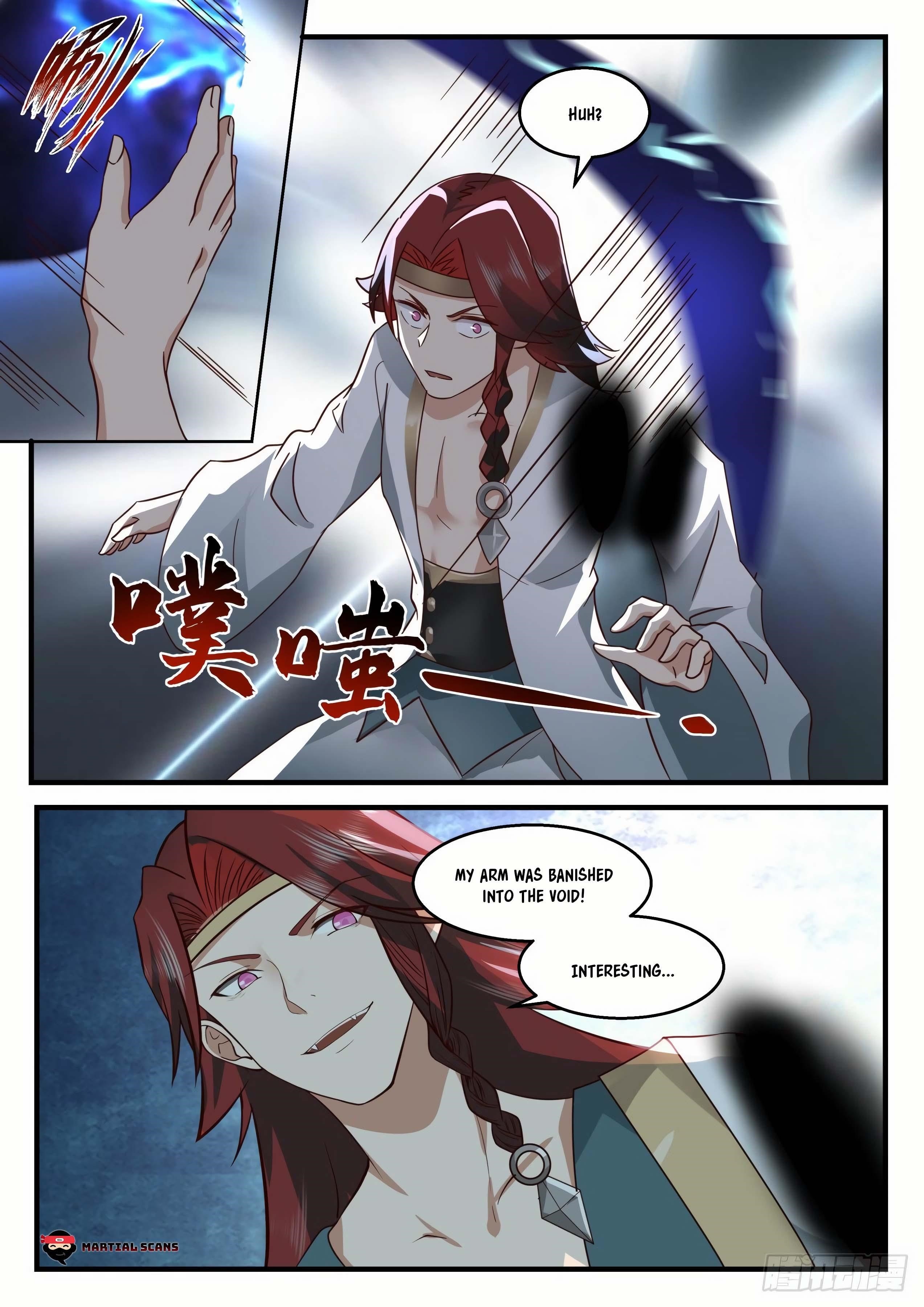 Martial Peak Chapter 2040 - Page 3