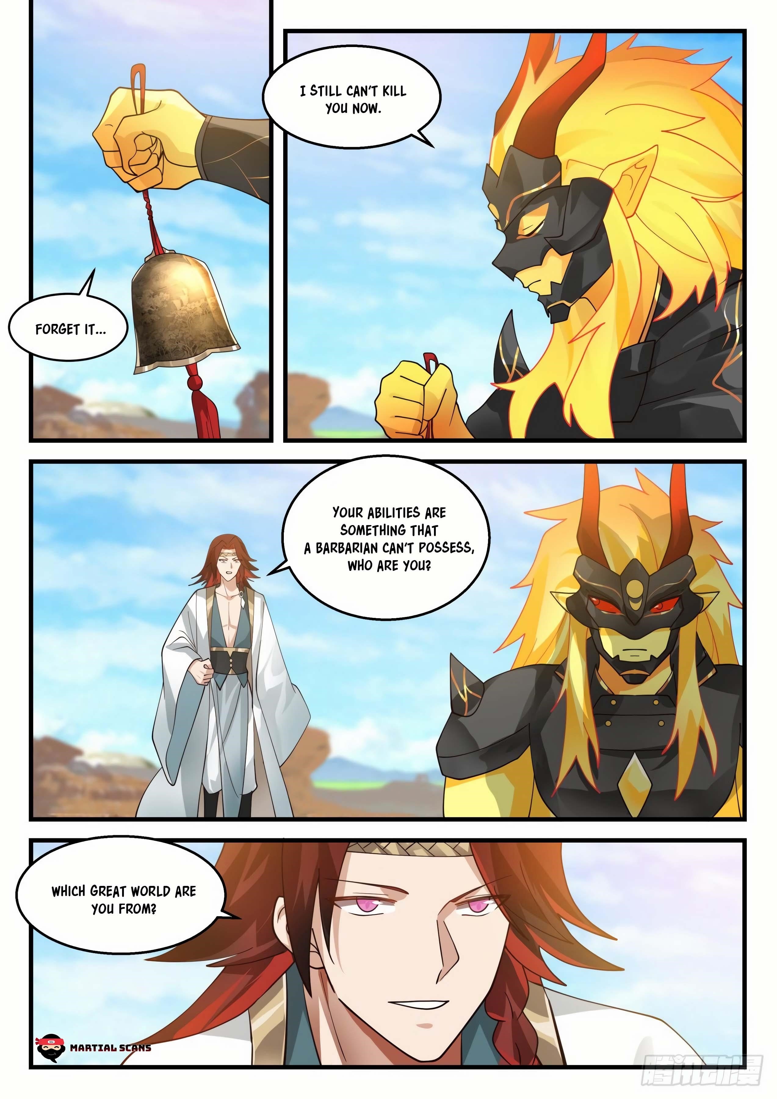 Martial Peak Chapter 2040 - Page 8