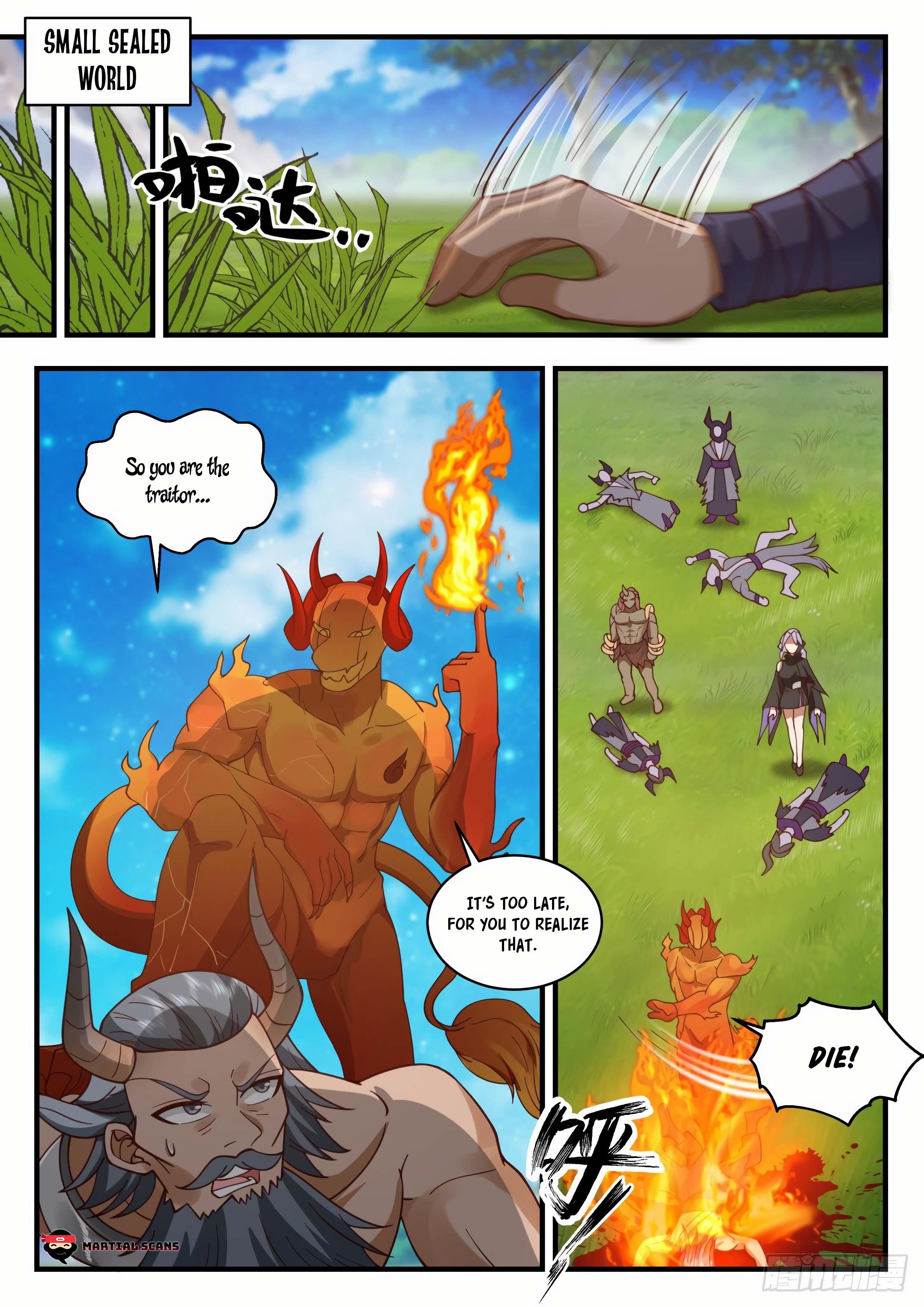 Martial Peak Chapter 2041 - Page 11