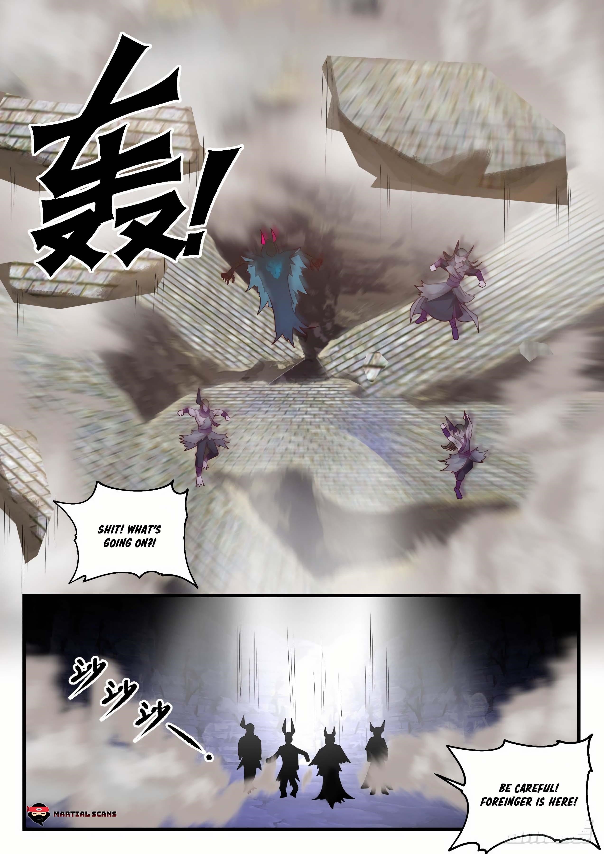 Martial Peak Chapter 2041 - Page 3