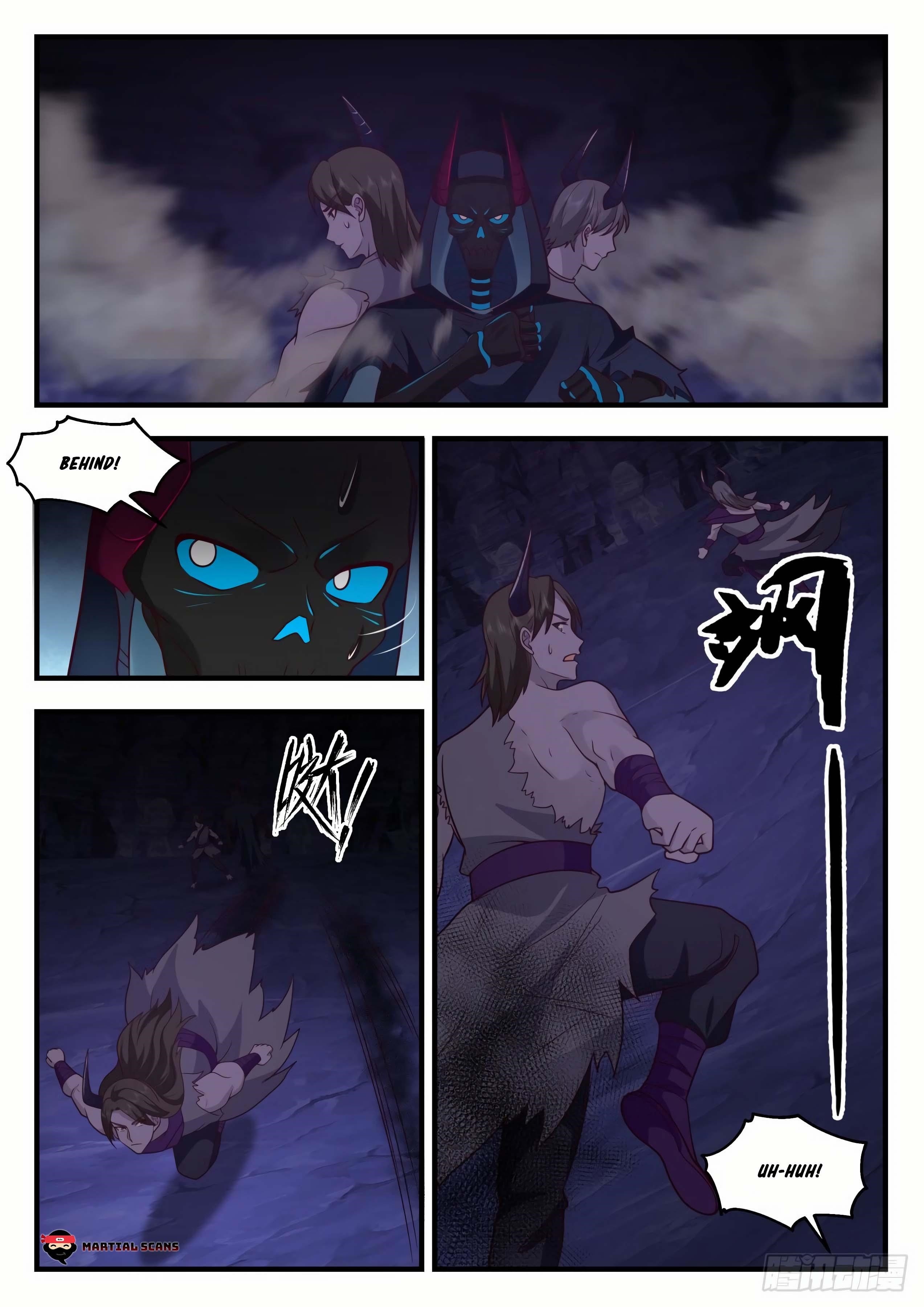 Martial Peak Chapter 2041 - Page 4