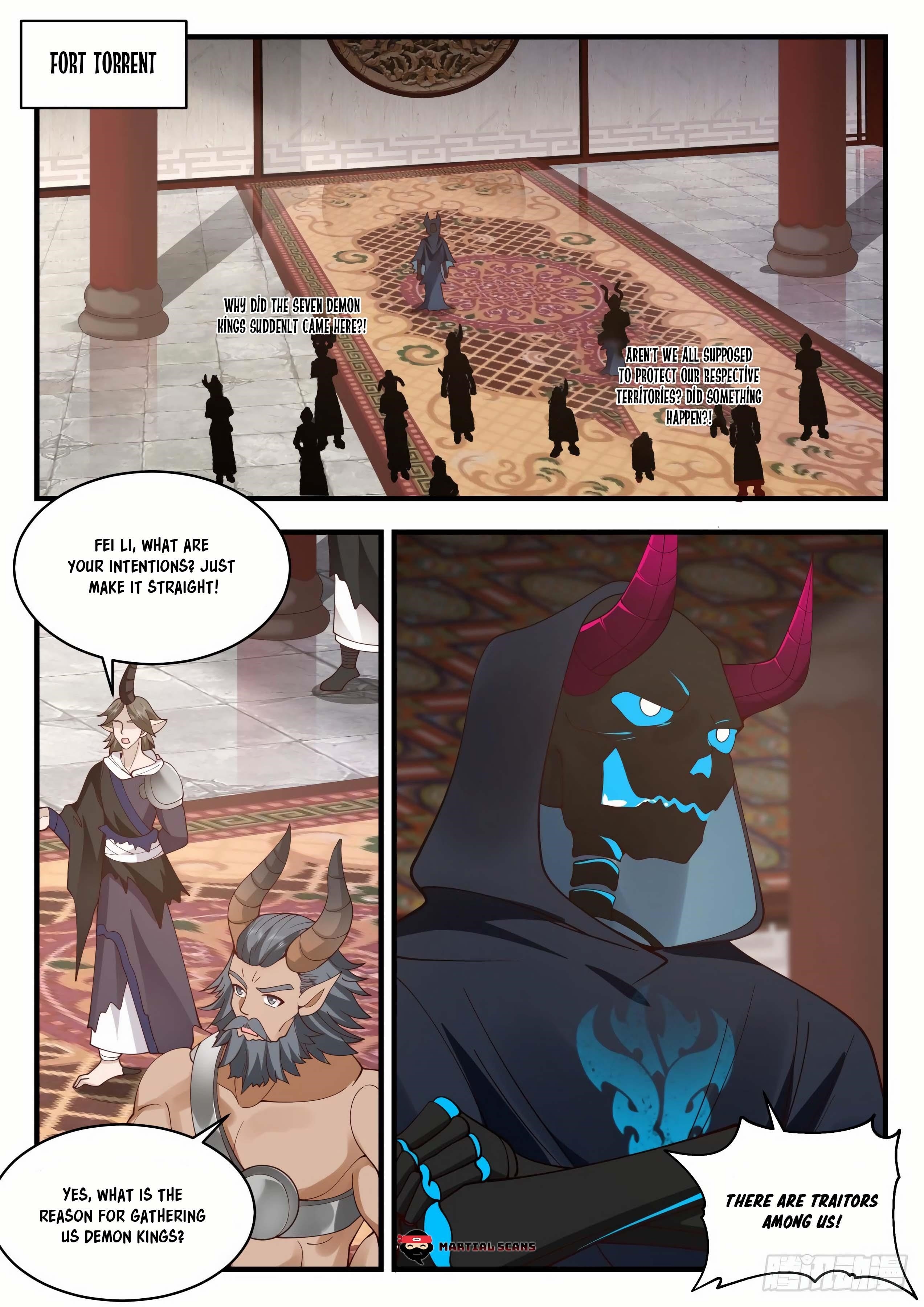 Martial Peak Chapter 2041 - Page 8