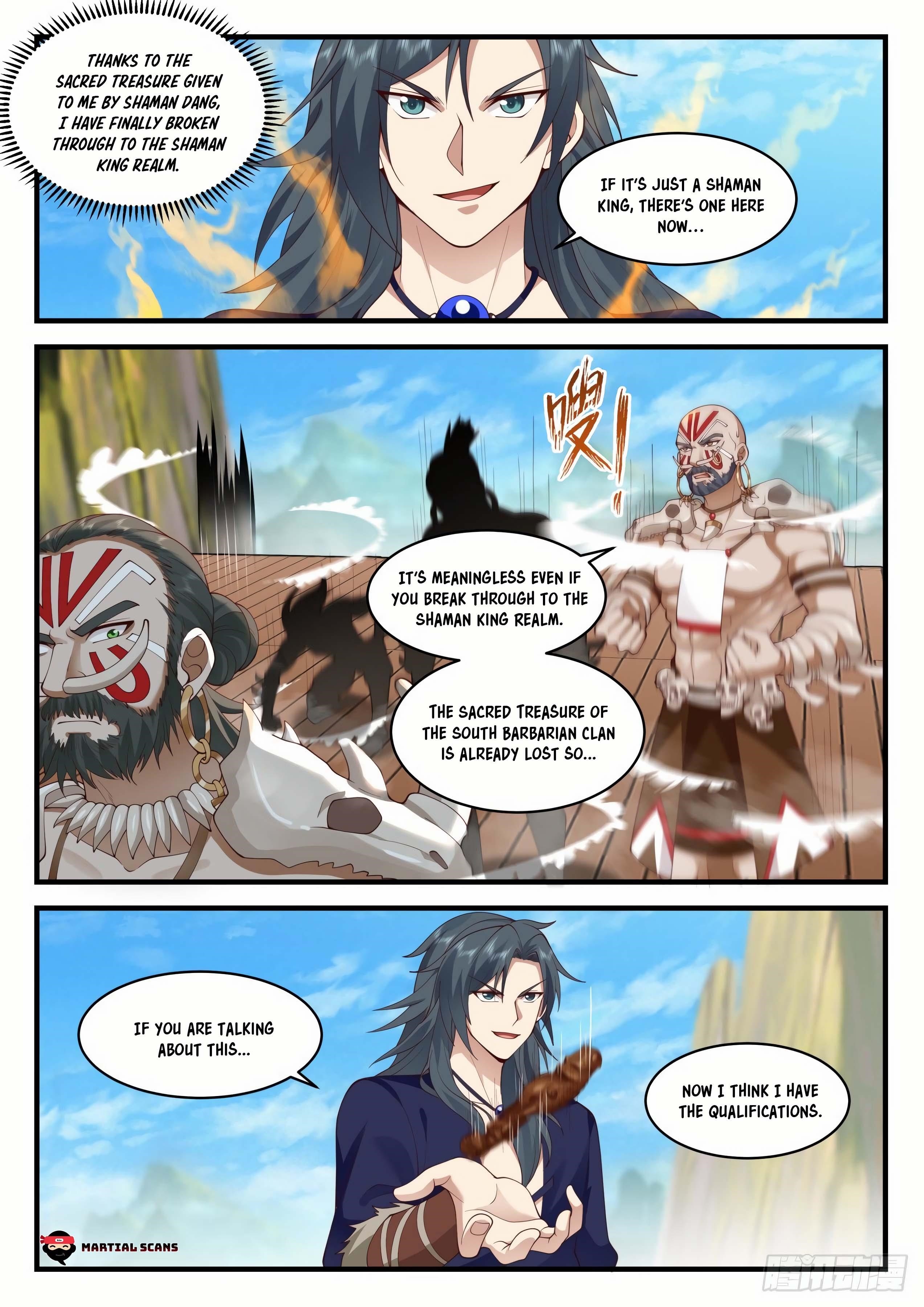 Martial Peak Chapter 2042 - Page 11