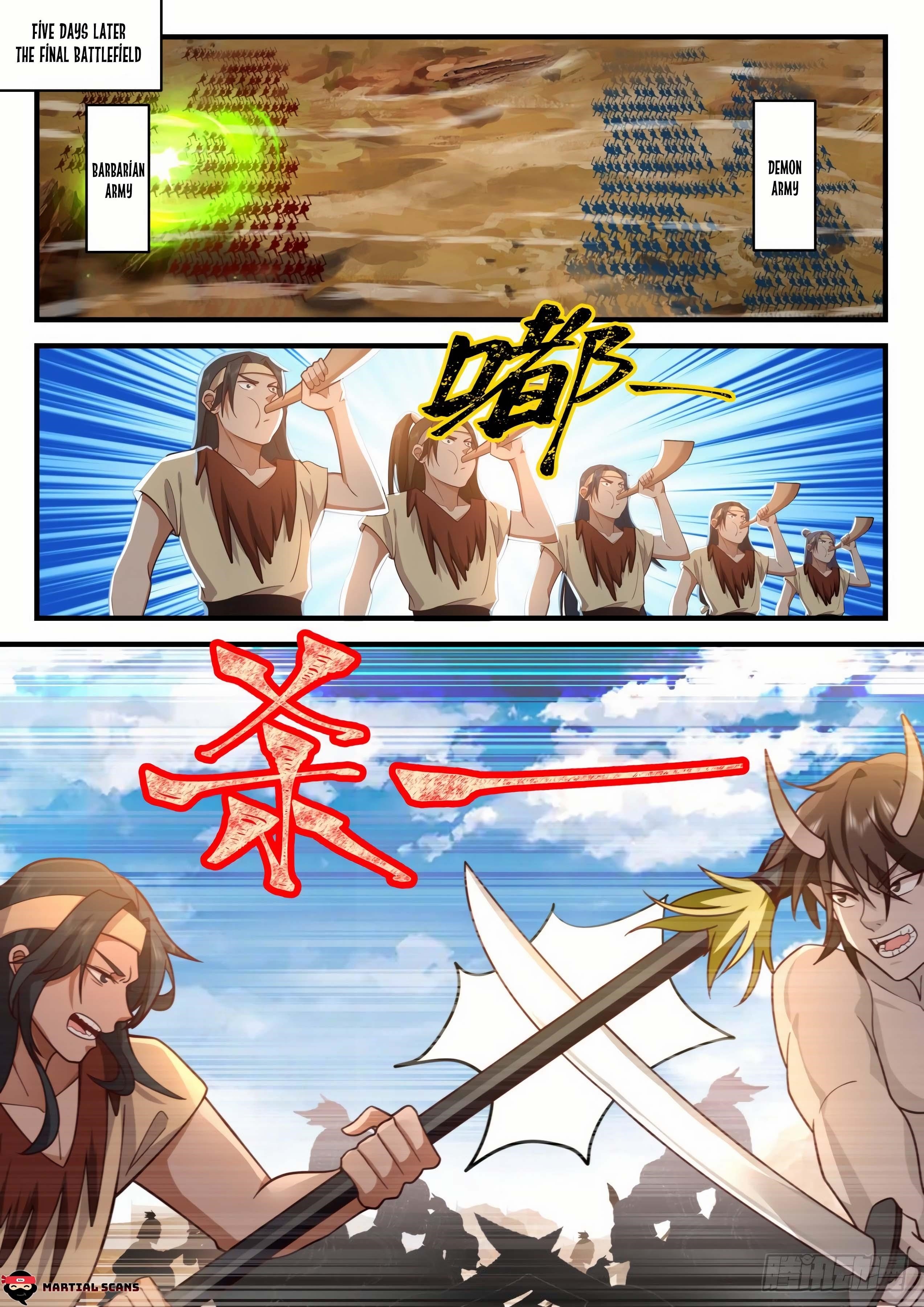 Martial Peak Chapter 2045 - Page 1