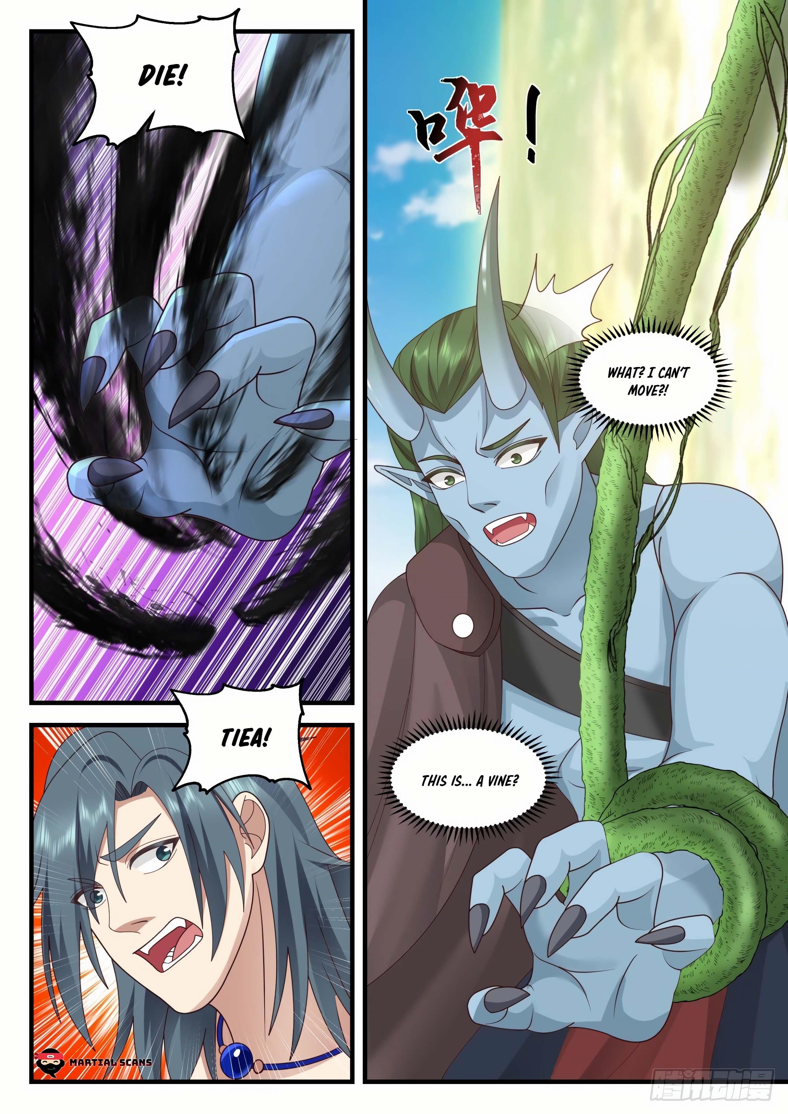 Martial Peak Chapter 2045 - Page 11